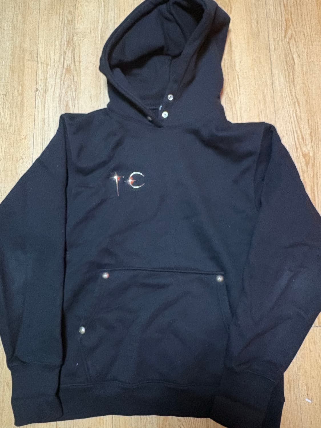 떠그클럽 후드티 2사이즈  상품이미지1