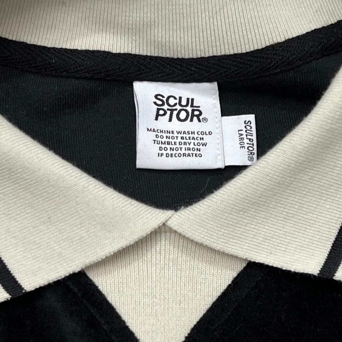 [100] 스컬프터 맨투맨 상품이미지3