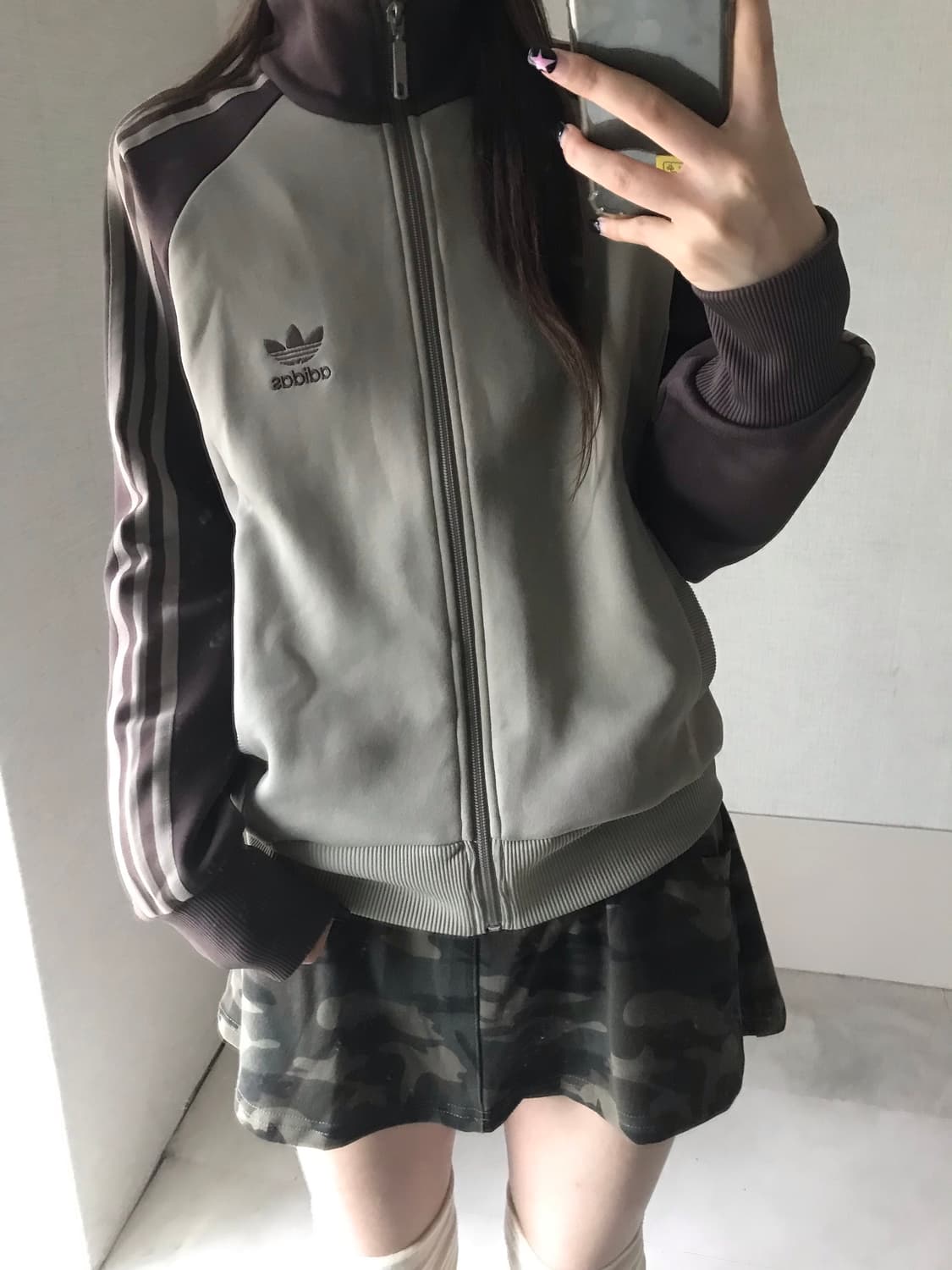 아디다스 모카브라운 나그랑 져지 상품이미지7