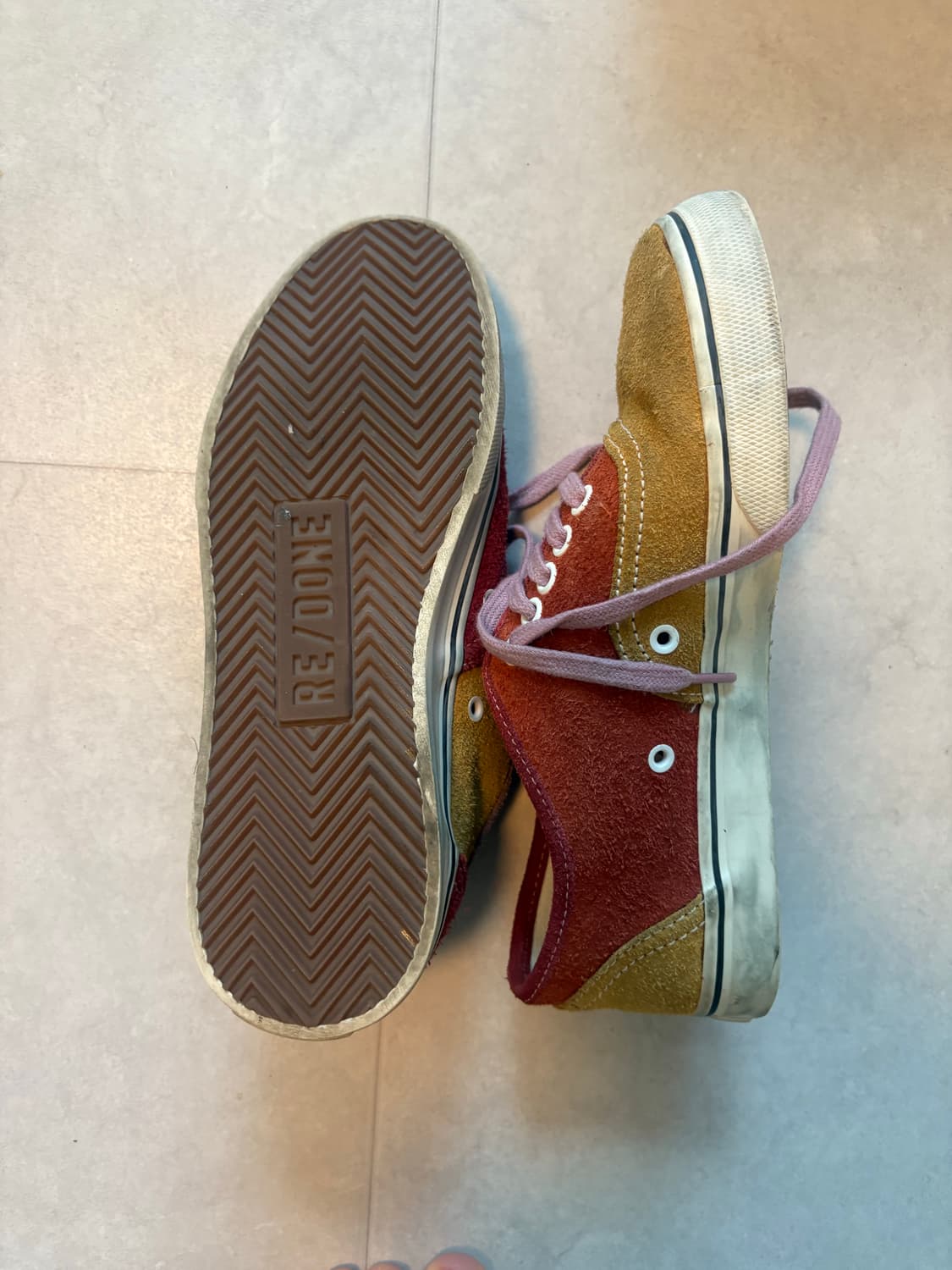 리던 스니커즈 상품이미지2