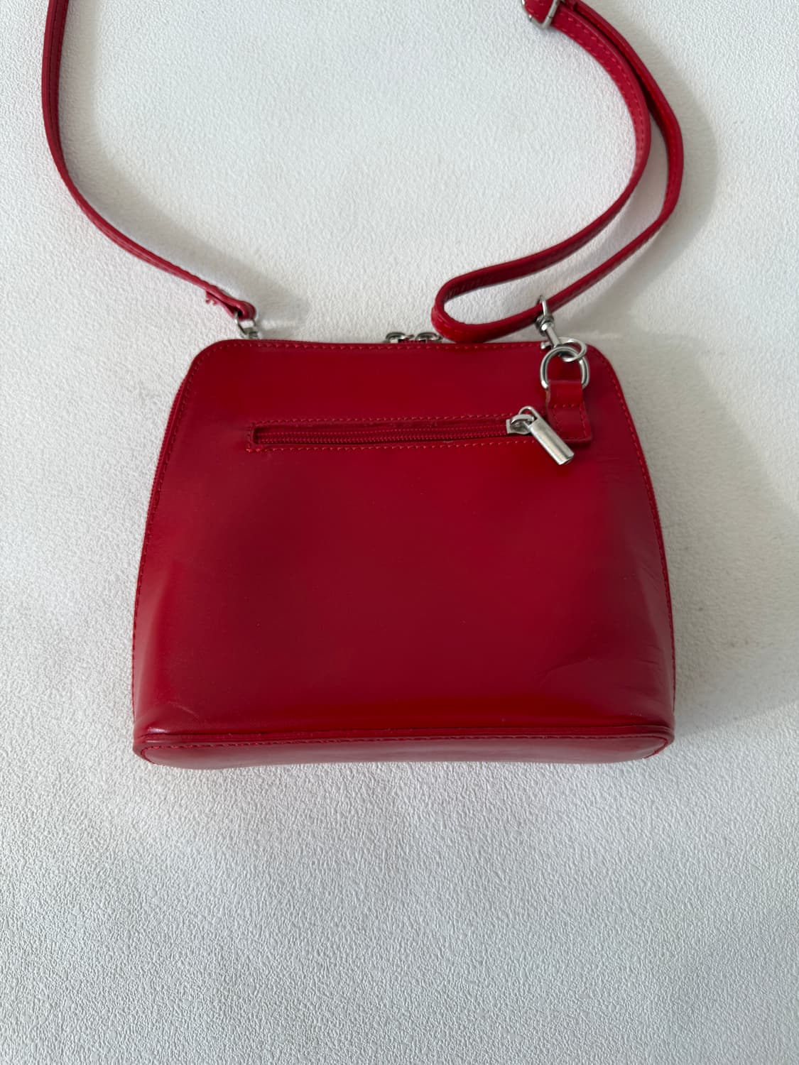 MADE IN ITALY 레더 크로스백 상품이미지6