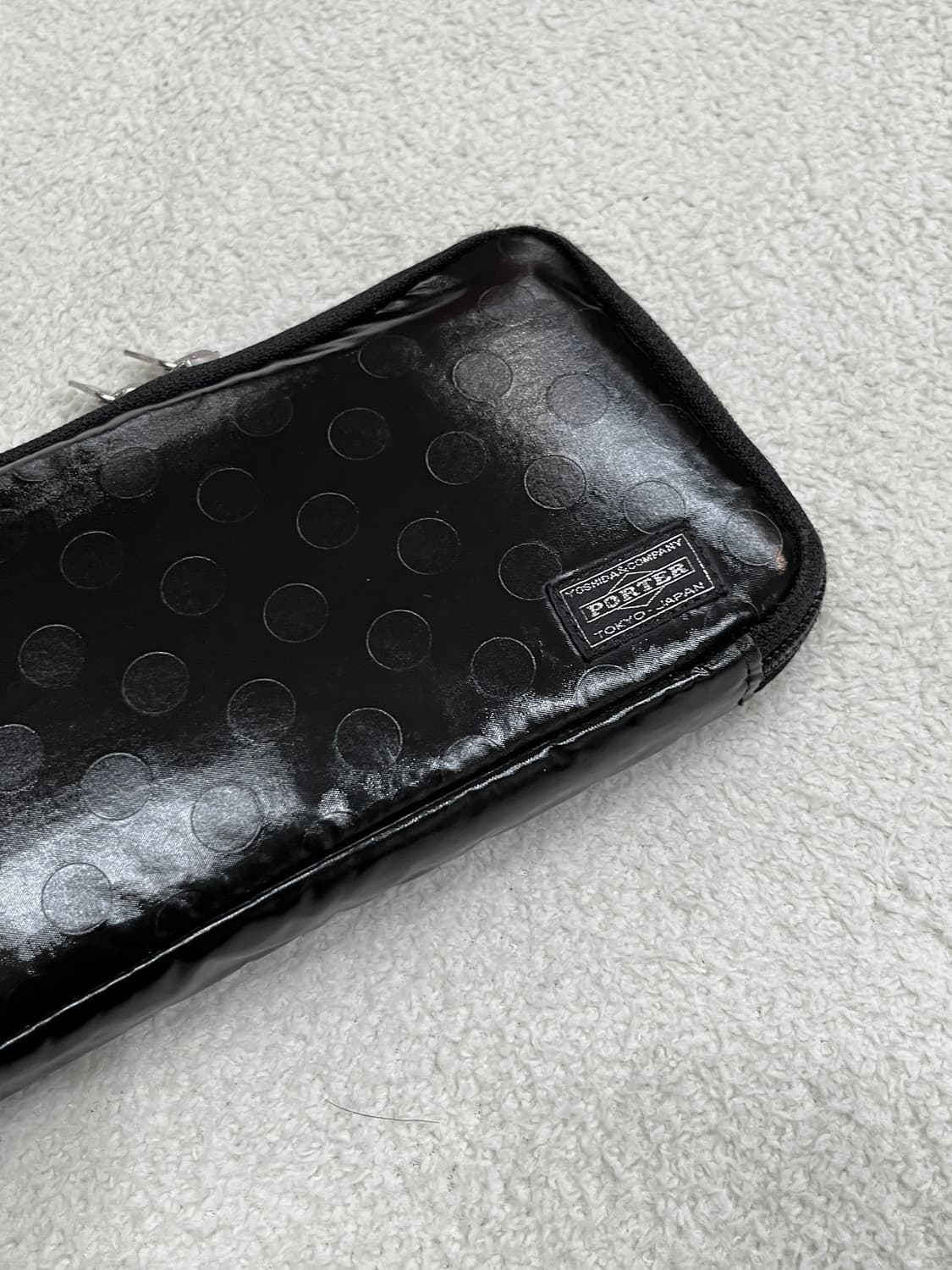 PORTER 포터 도트 장지갑 블랙 상품이미지2