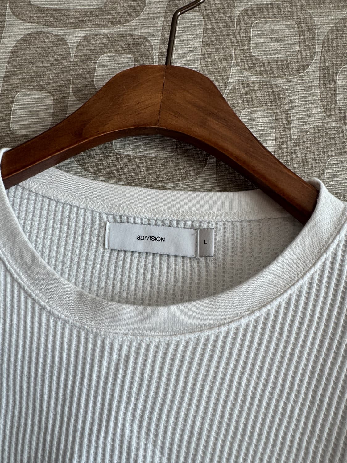 8DIVISION 에잇디비전 와플 긴팔 티셔츠 L 상품이미지4