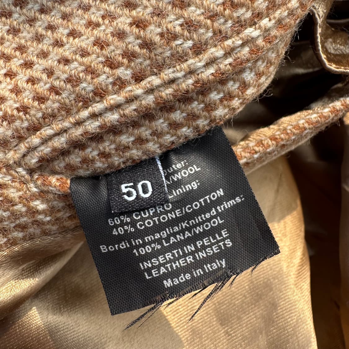 [M~L] 00s Gucci 구찌 울 자켓 상품이미지10