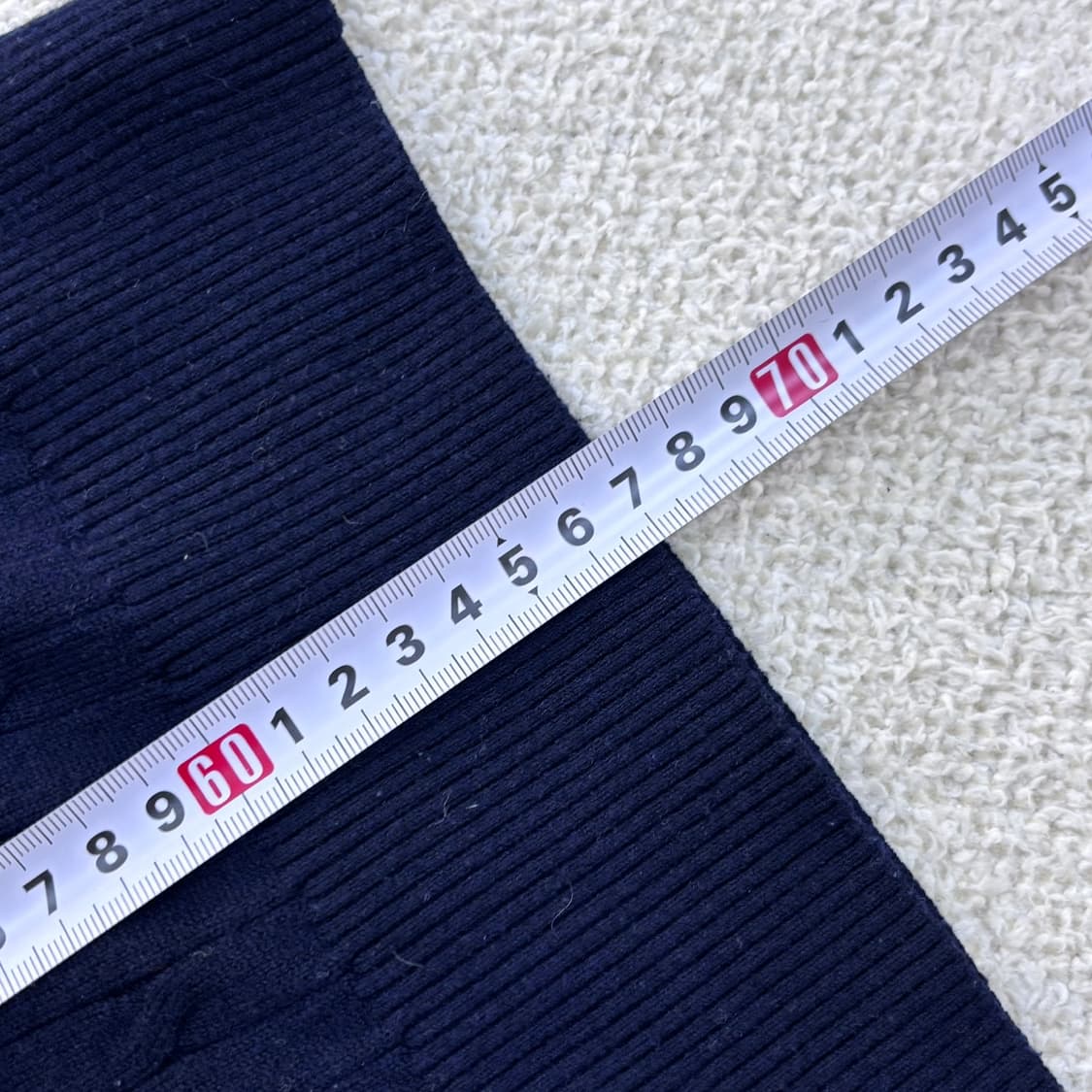 95 울시 남성 꽈배기 니트 반집업 0407E1 상품이미지5