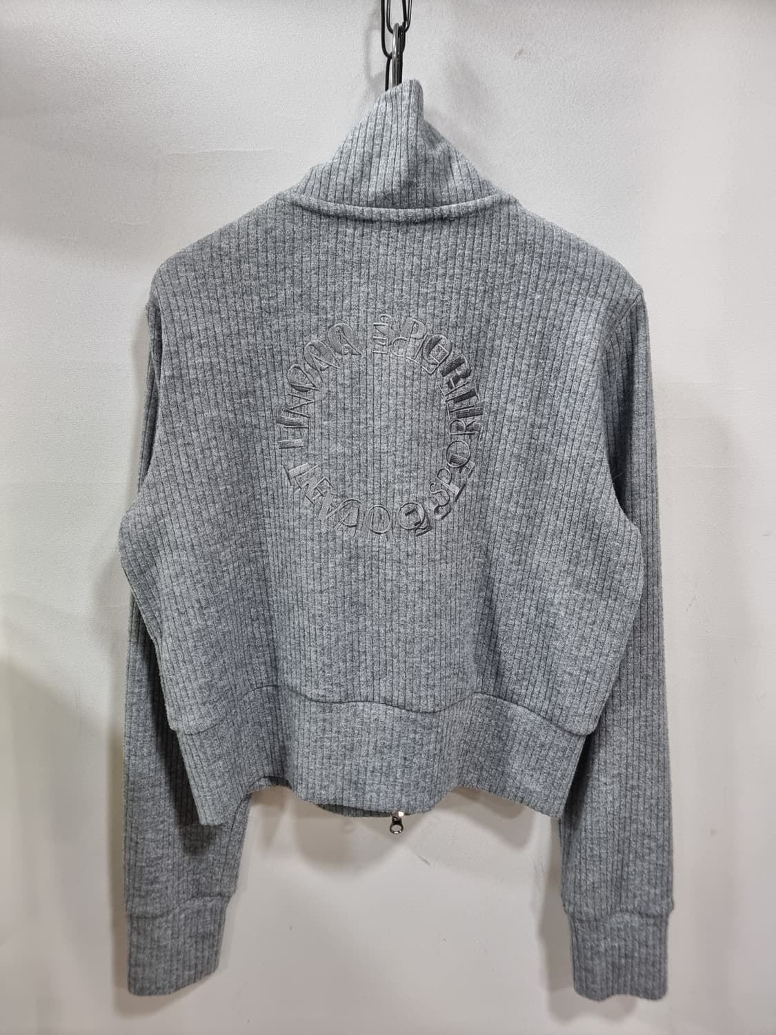 르꼬끄 에슬레저 니트라이크 집업 (D40 상품이미지2