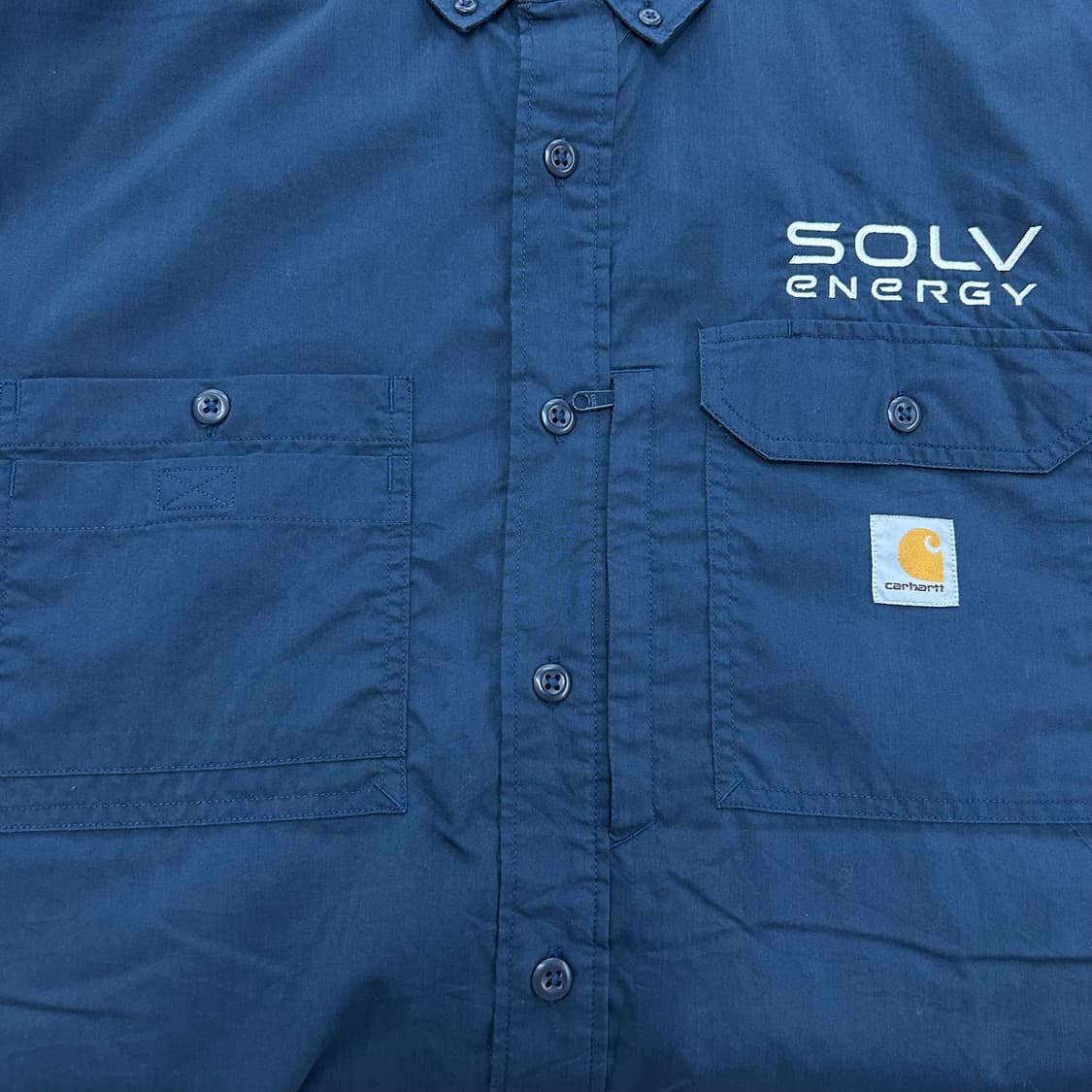 Carhartt Relaxed Fit Navy Shirts 상품이미지3