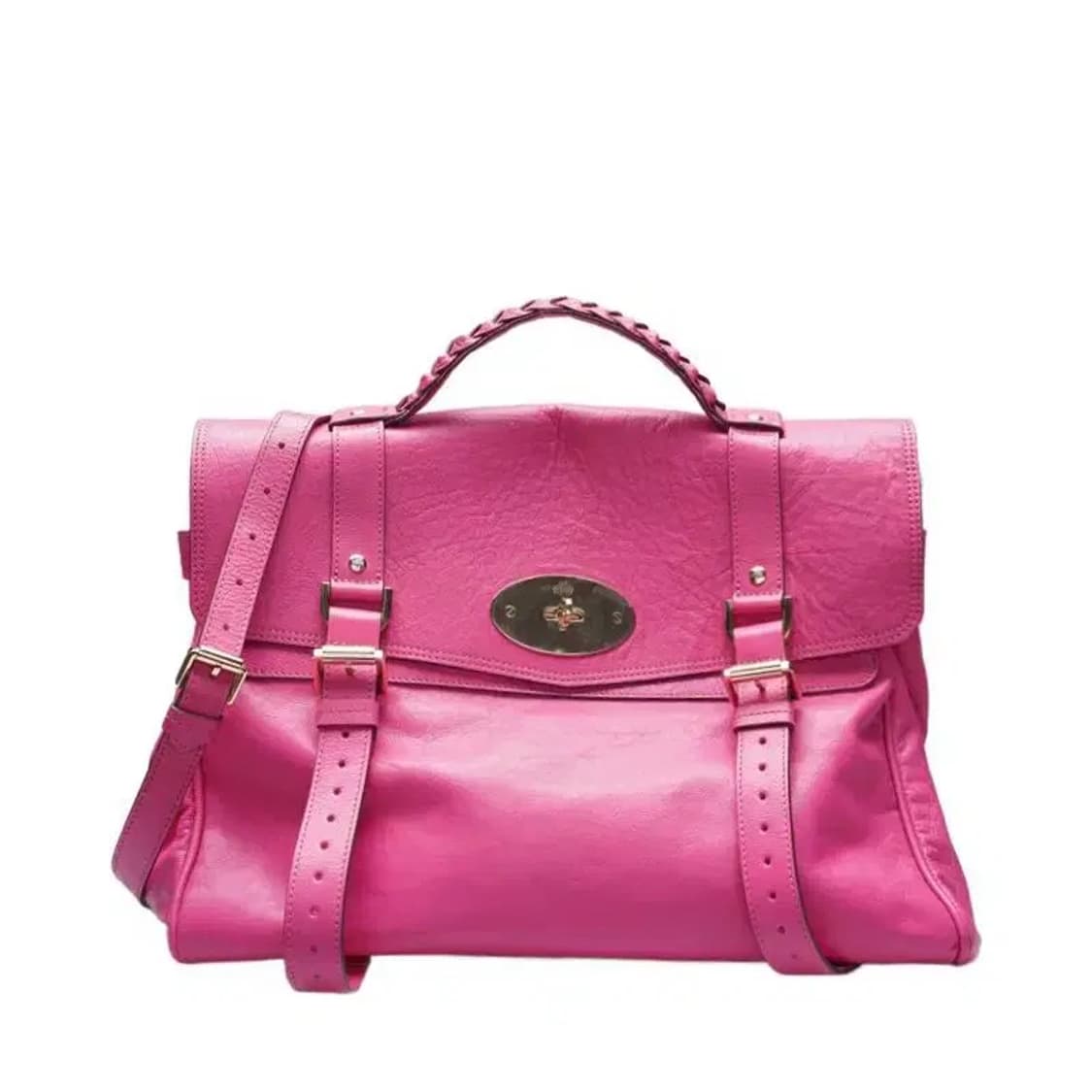 Mulberry 멀버리 핫핑크 알렉사 토트백 상품이미지1
