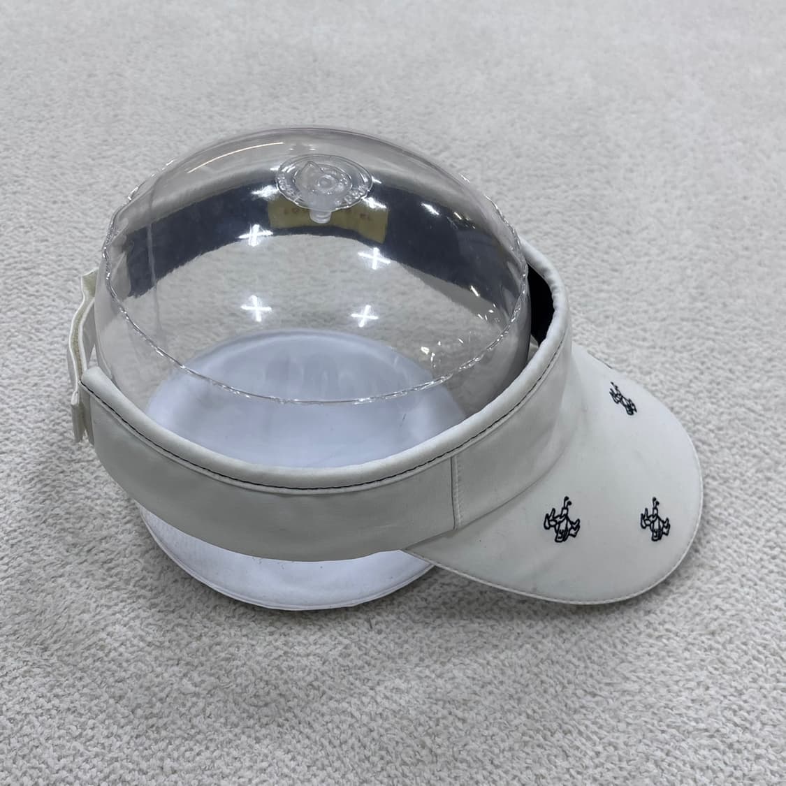 F 루이까스텔 자수 디테일 썬캡 0406E 상품이미지4