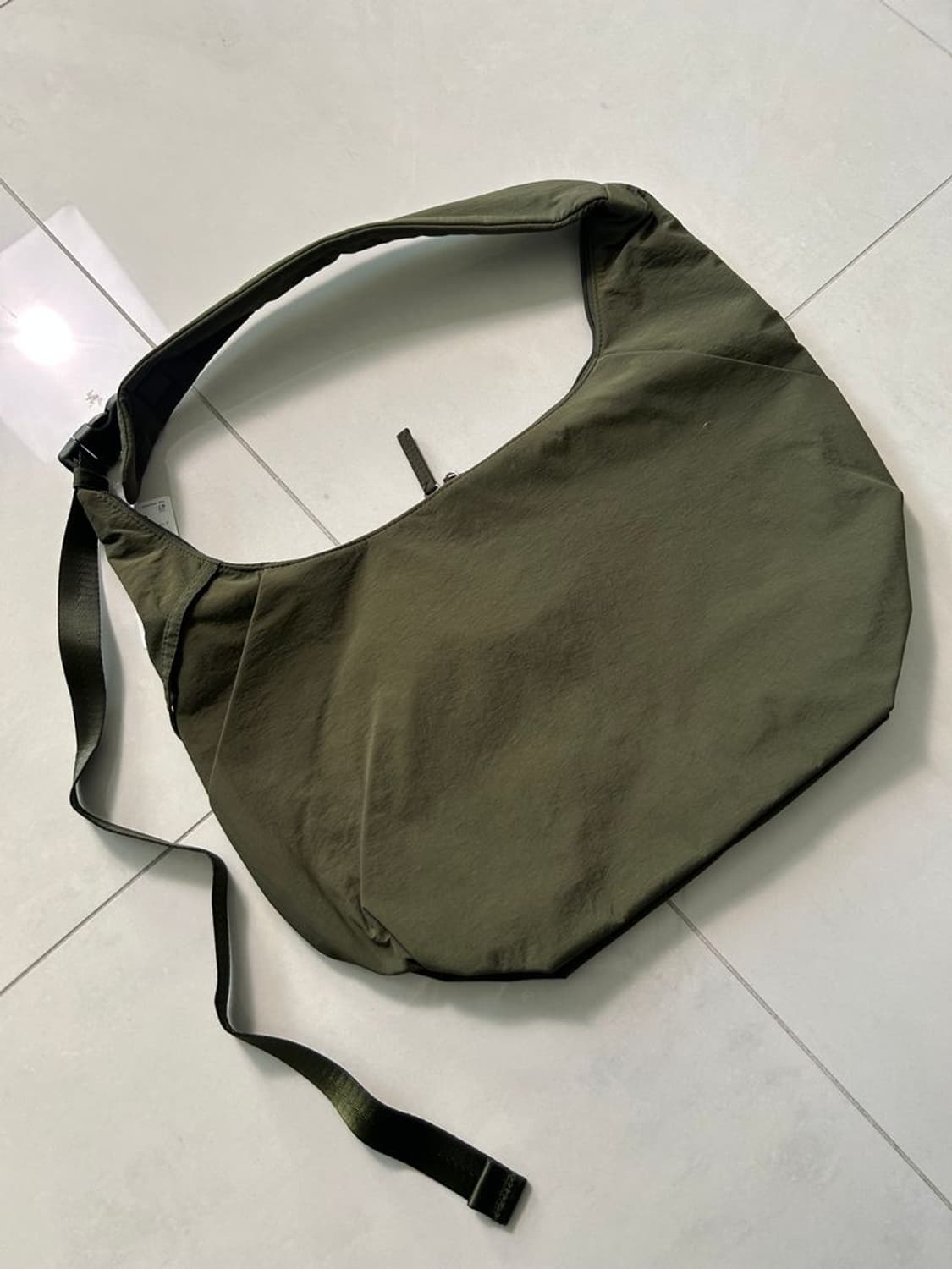 SOFTNYLON COCOON SHOULDER BAG 나일론 코쿤 숄더백 상품이미지2