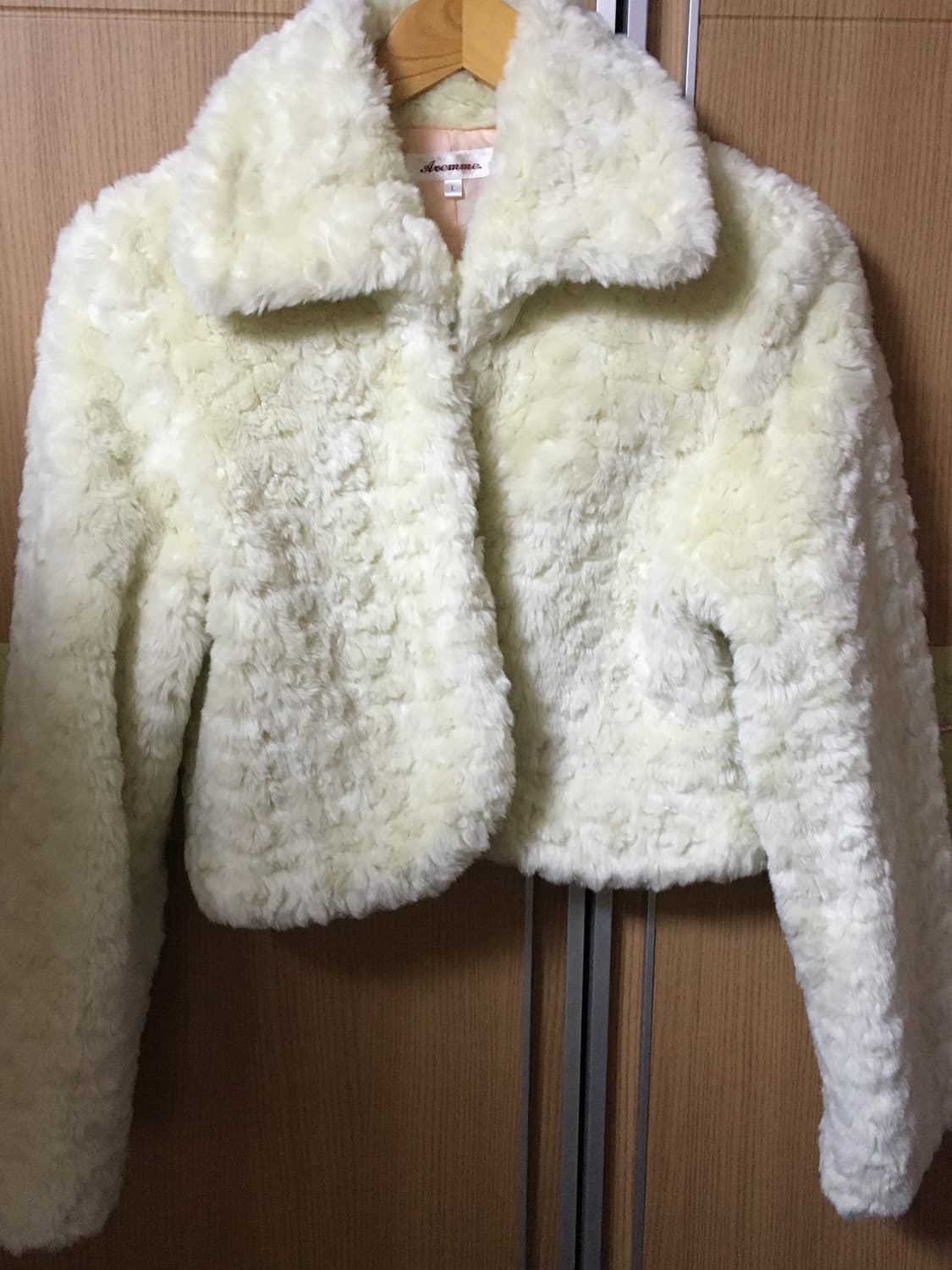 화이트 퍼 자켓🪽🤍 상품이미지2