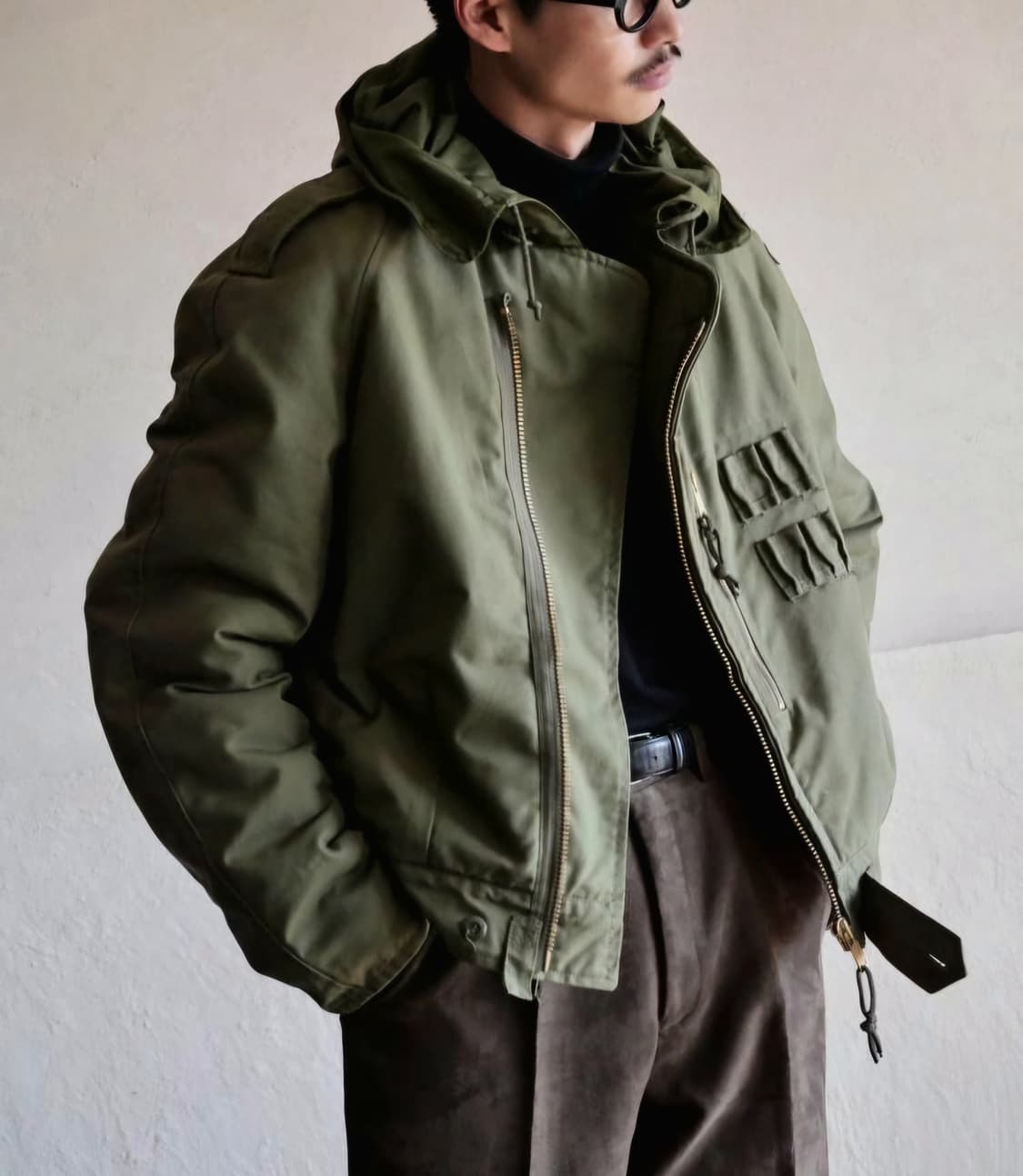 캐나다군 탱커 자켓 90s xl (110 이상) 민트급 상품이미지1