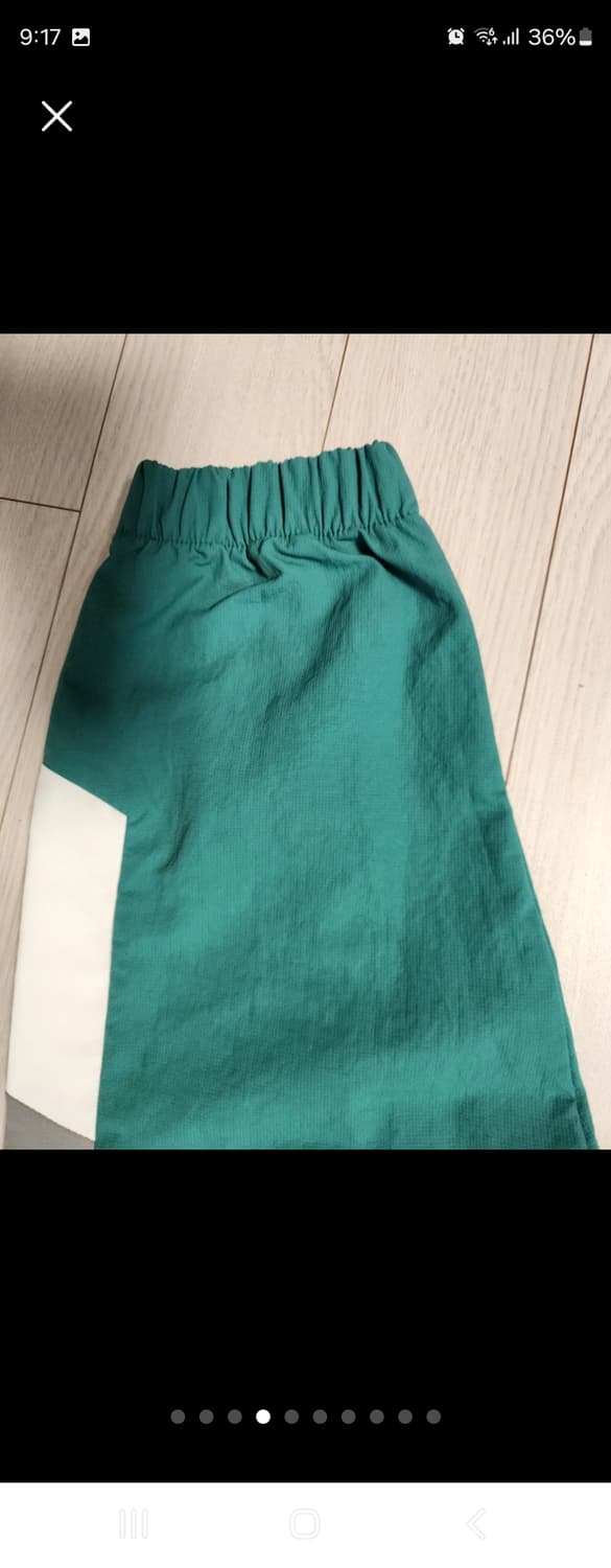아디다스 이큅먼트 윈드 트랙 팬츠 품명 EQT WIND PANT 사이즈M 상품이미지4