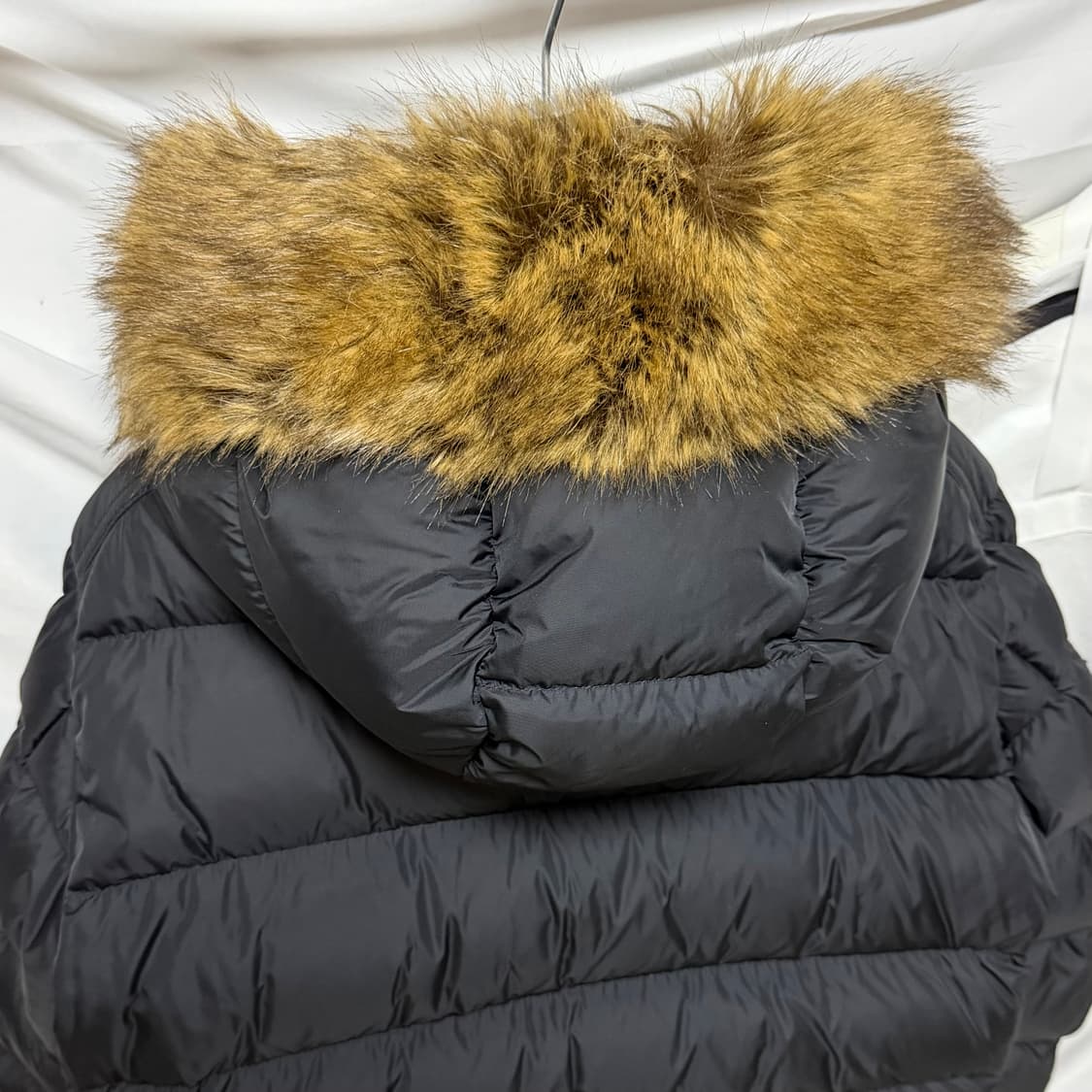 [S급/2] 몽클레어 마야프 패딩 블랙 풀구성 마르크 상품이미지4