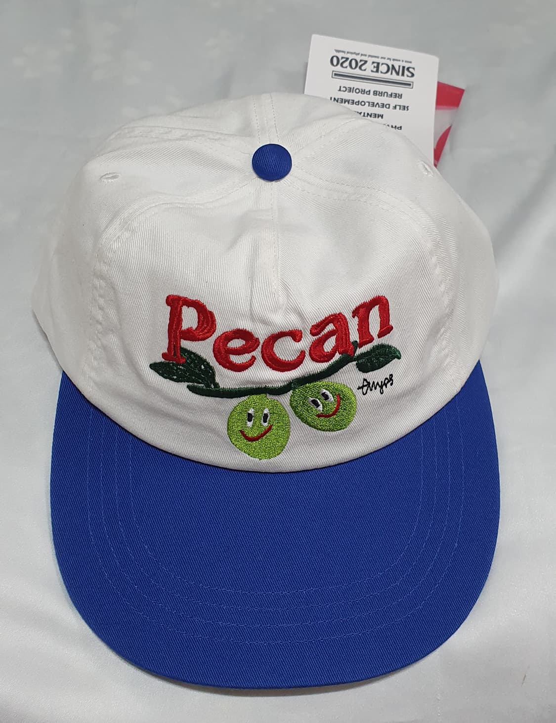 화이트 블루 레드 그린 피지컬 디파트먼트 피칸 트러커 캡 볼캡  상품이미지3