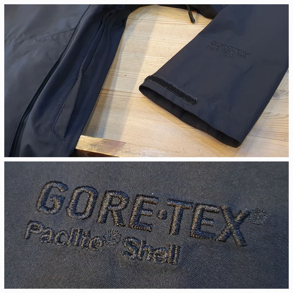 100.마모트 블랙 고어텍스 상품이미지5