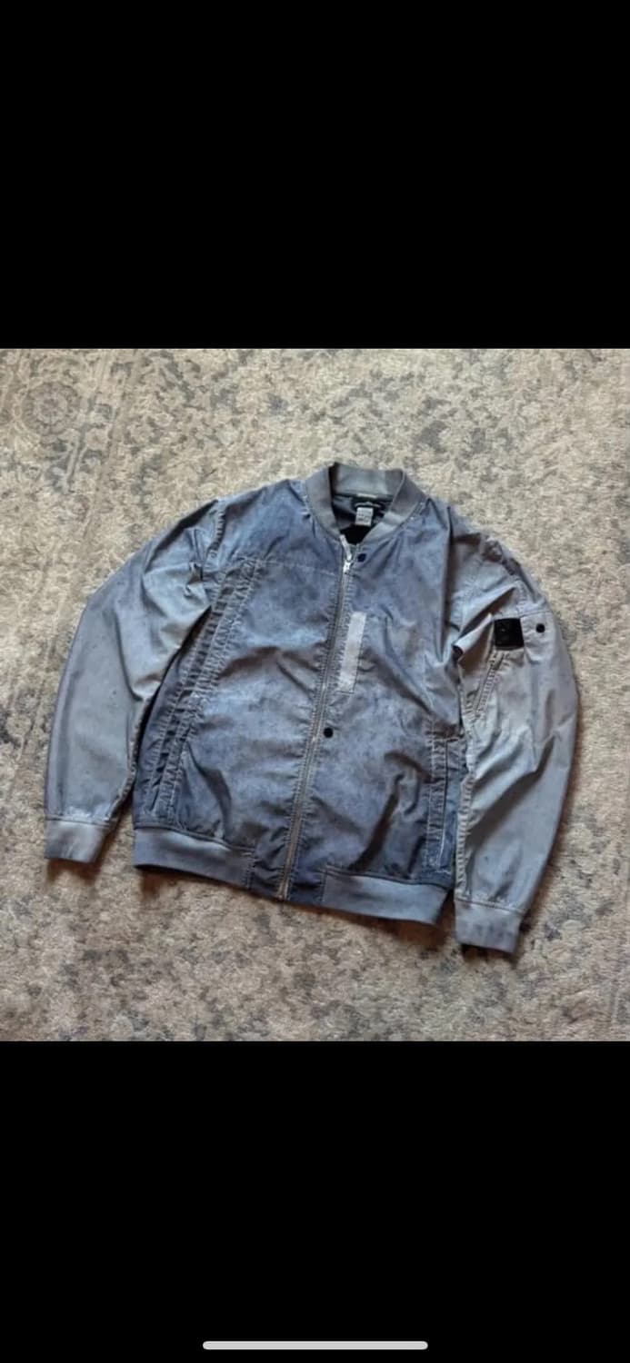 스톤아일랜드 쉐도우프로젝트 봄버 자켓 L백화점판 상품이미지1