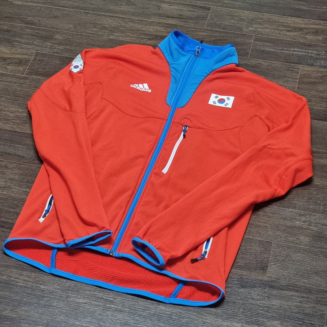 아디다스 대한민국 소치 동계 올림픽 국가대표 트랙탑 져지 유니폼 100 상품이미지2