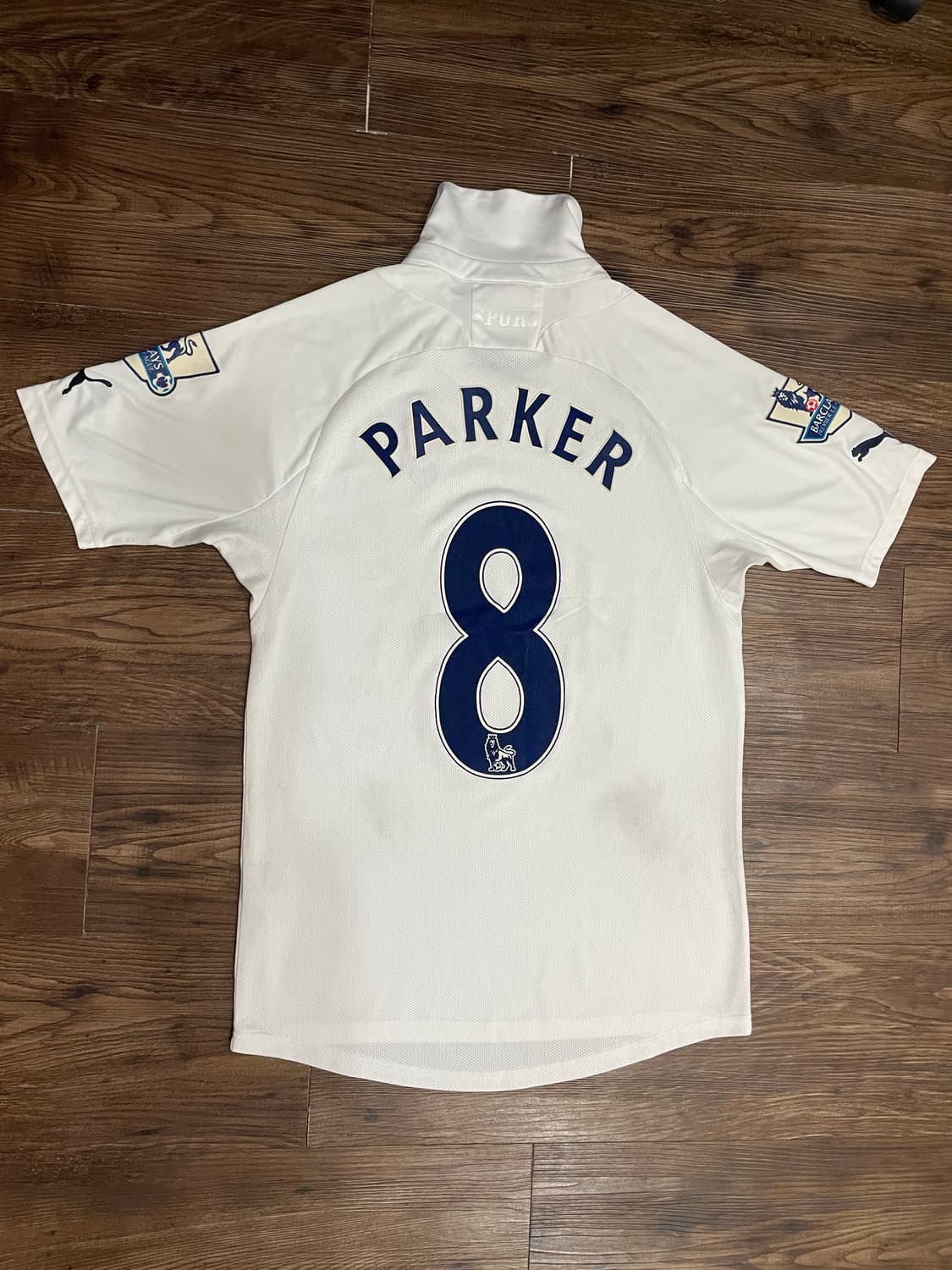 11-12 퓨마 토트넘 스콧 파커 핫스퍼 유니폼 상품이미지8