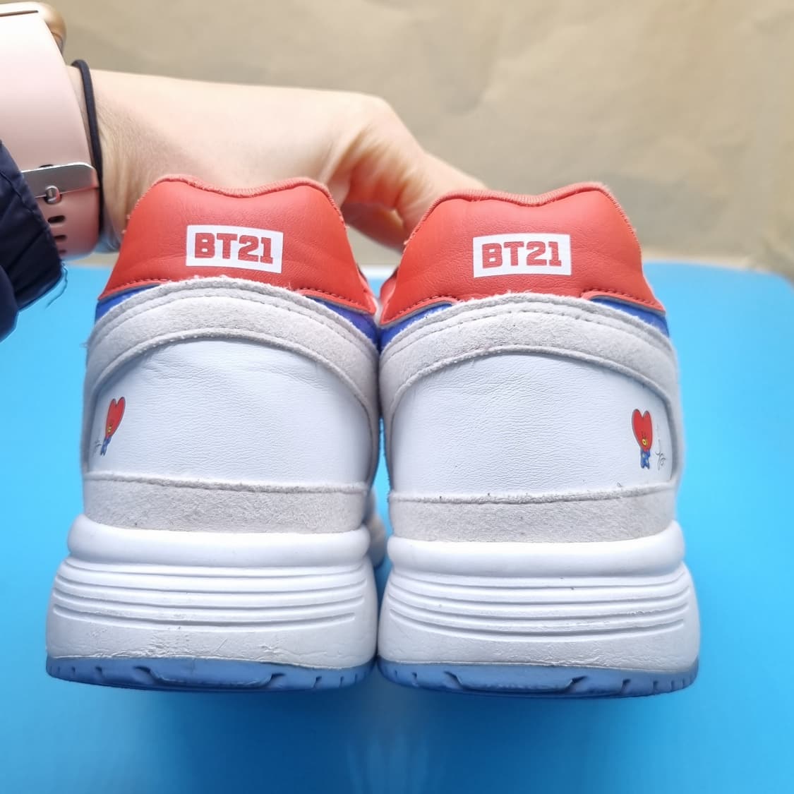 리복 BT21 여성운동화245 상품이미지5