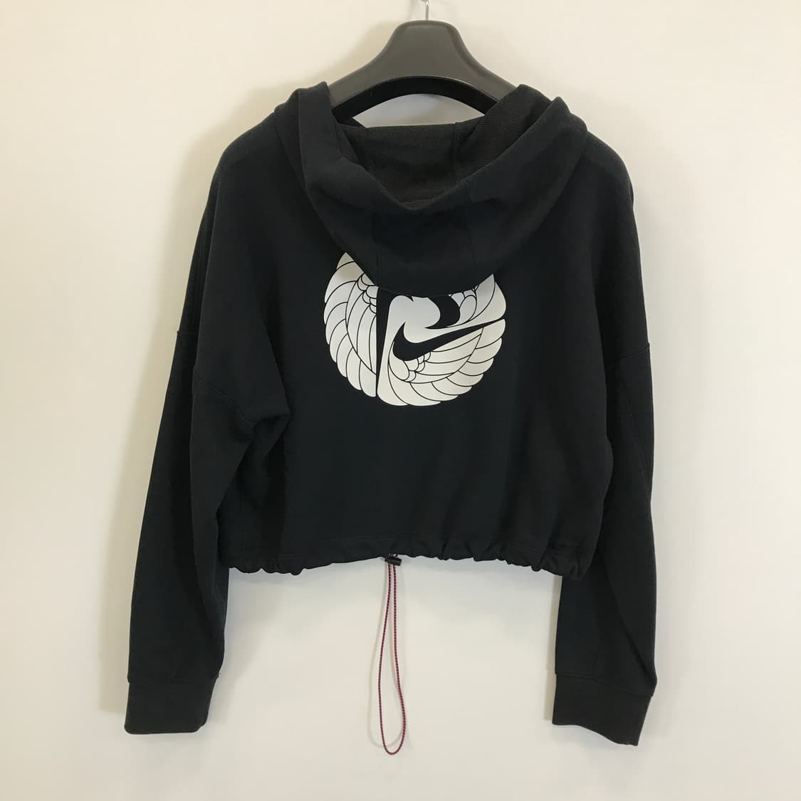 나이키 스트링 크롭 후드티셔츠 [S] 상품이미지4