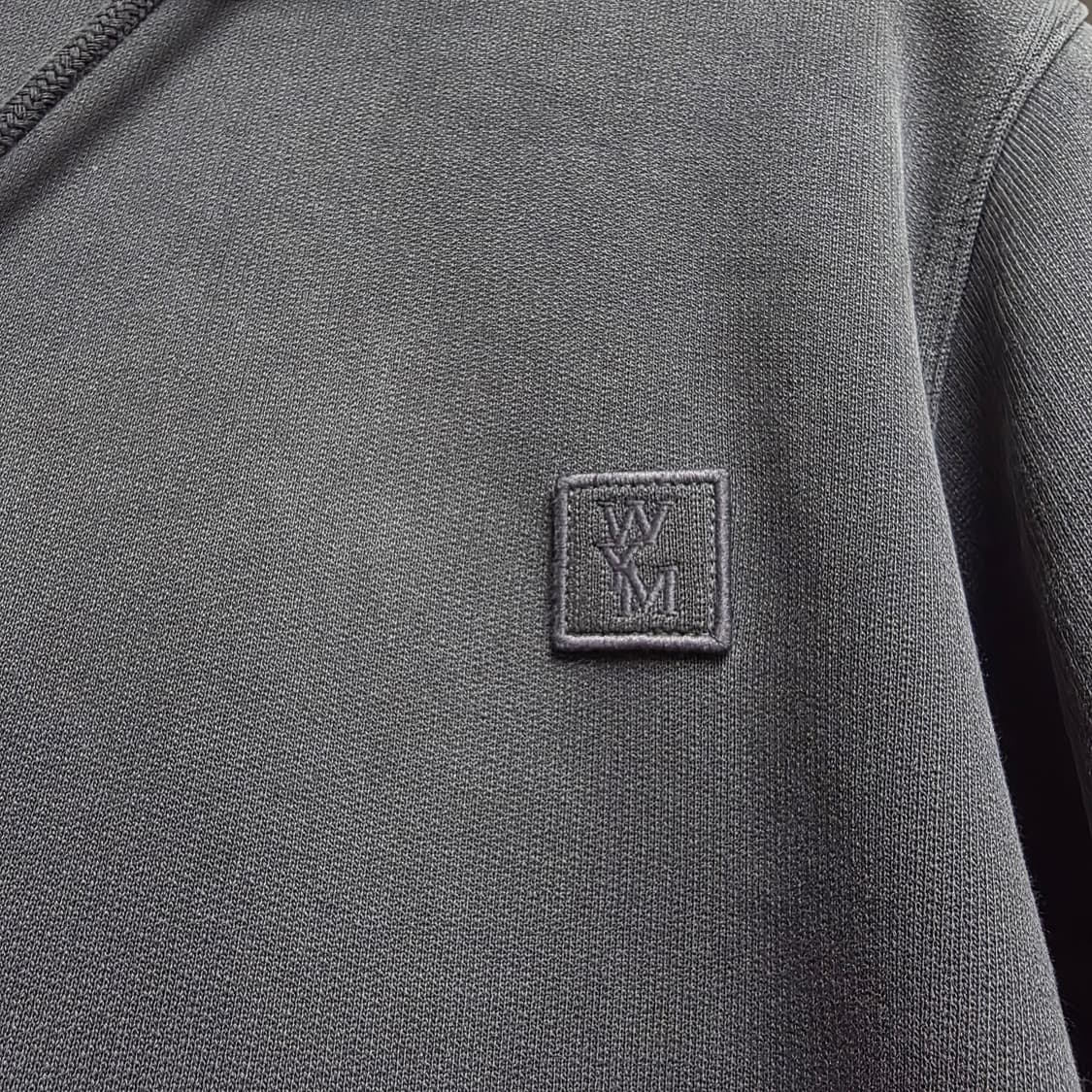 {클로젯}[46][25F/w완신]우영미 더티워싱 백로고 후드티 상품이미지3