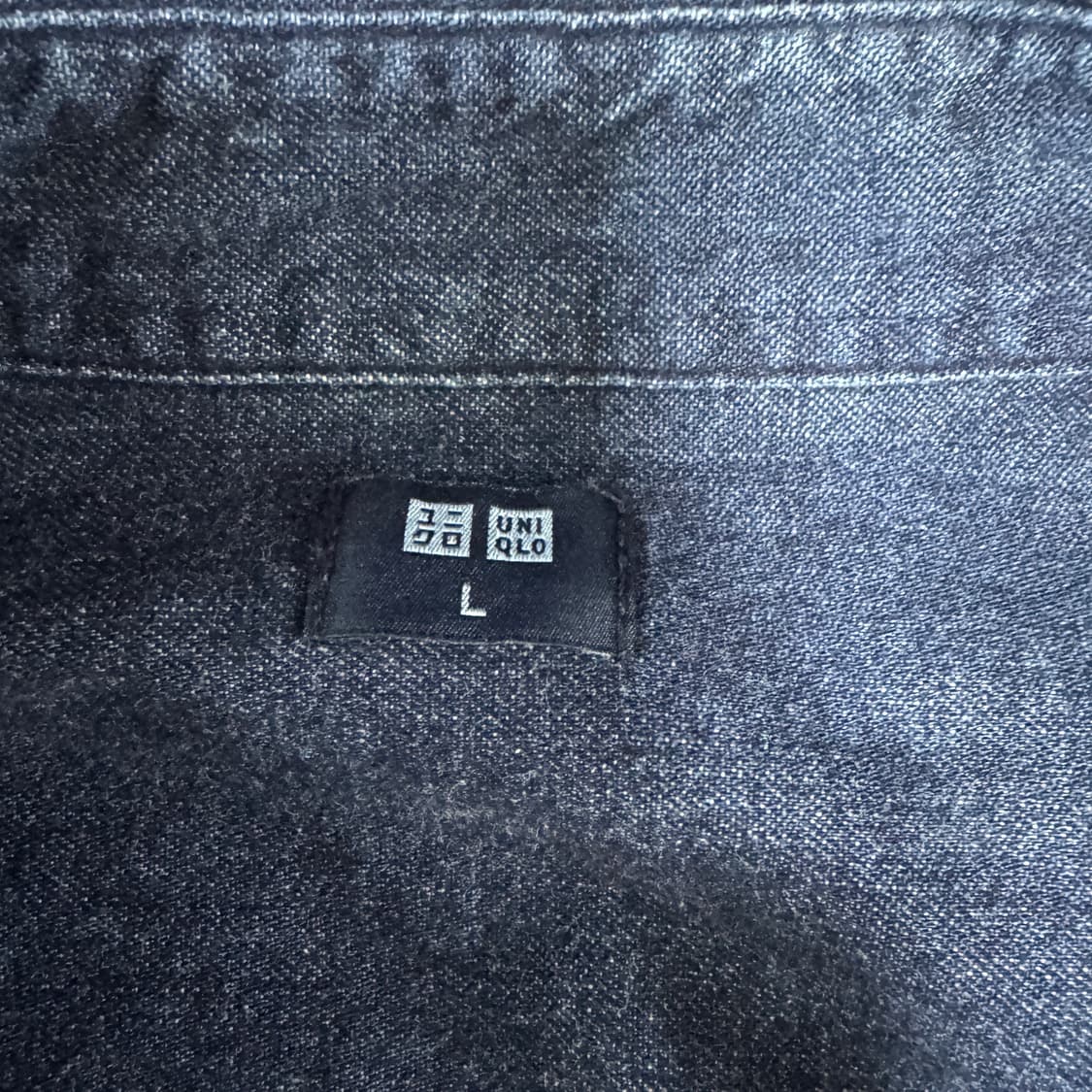 유니클로 코튼 셔츠 상품이미지3