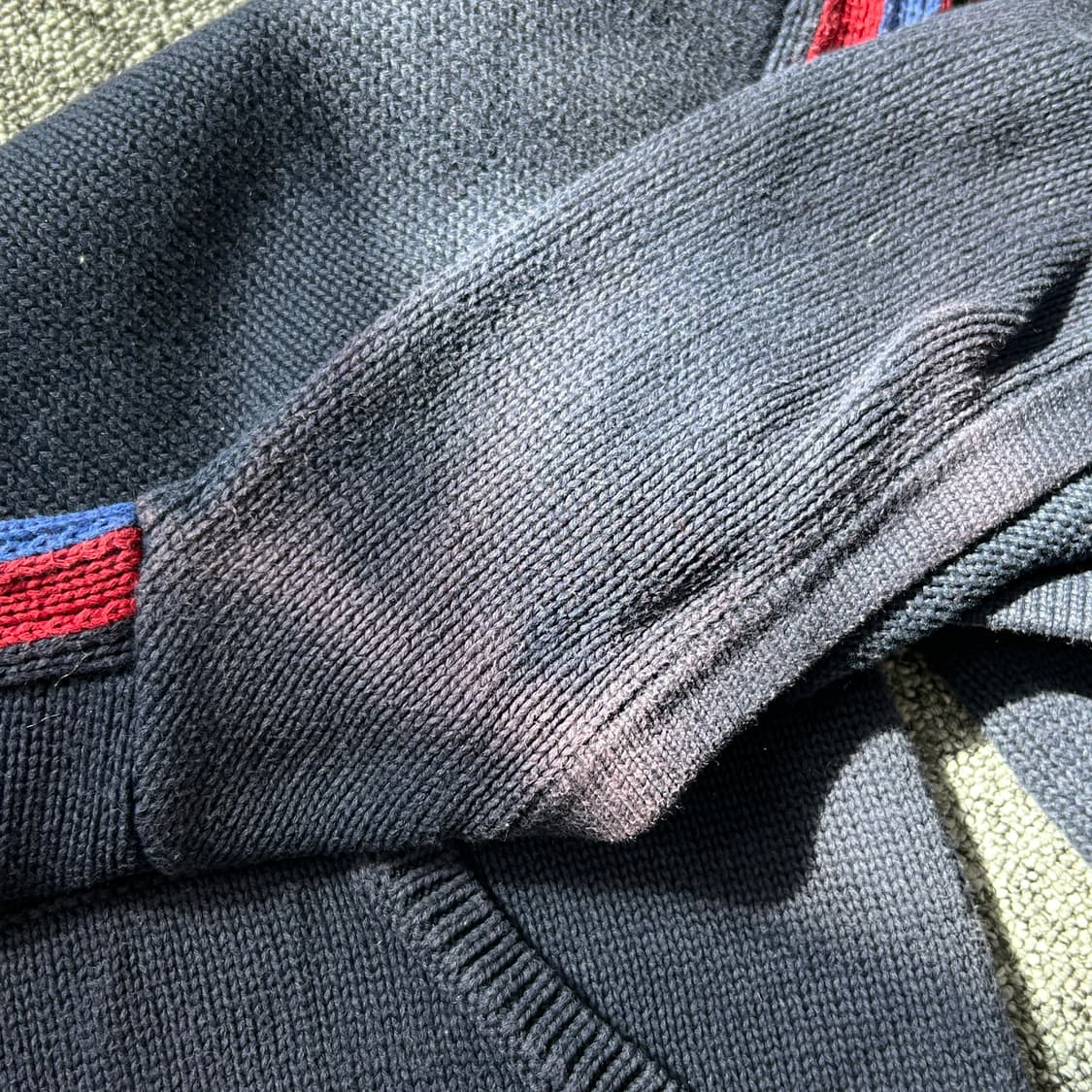 폴로 랄프로렌 빅포니 네이비 후드니트  상품이미지4