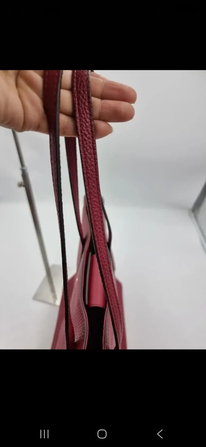 MAGAN DIBUR 가죽 쇼퍼백 라지 상품이미지8