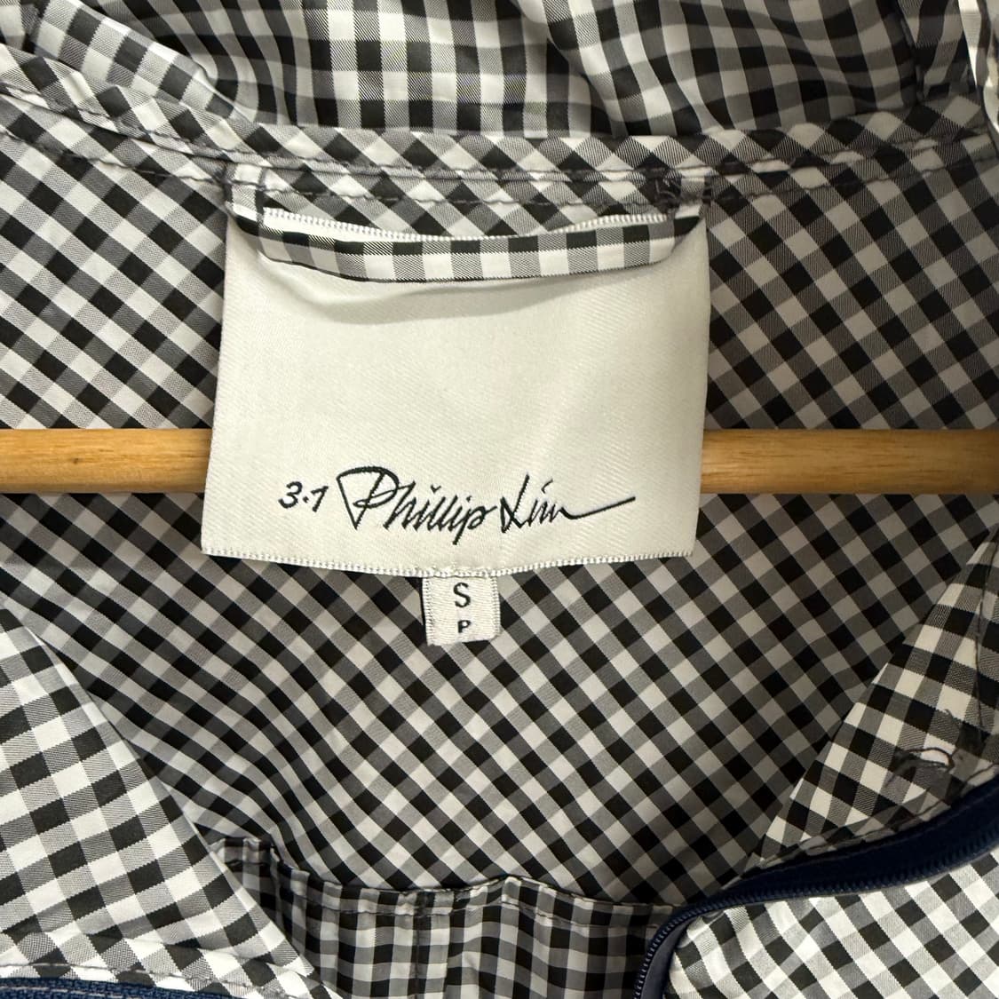 3.1 필립림 바람막이 롱 투웨이 코트 S 상품이미지2