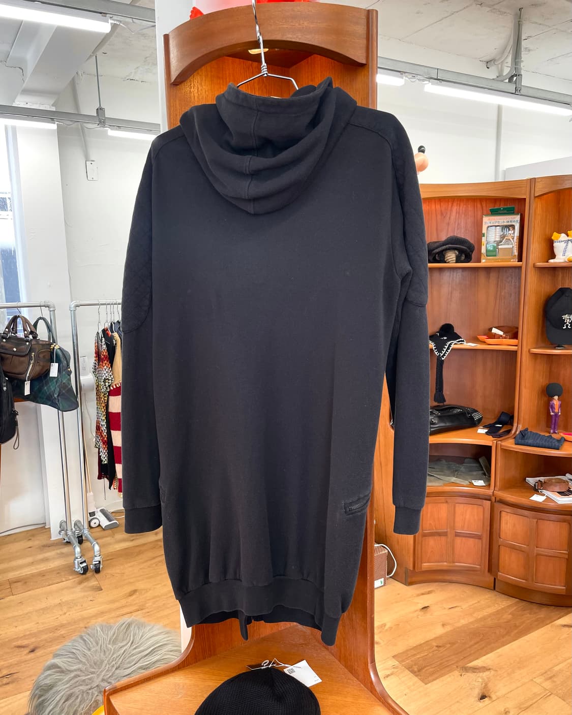 [36] 올세인츠 롱 후드 자켓 상품이미지8