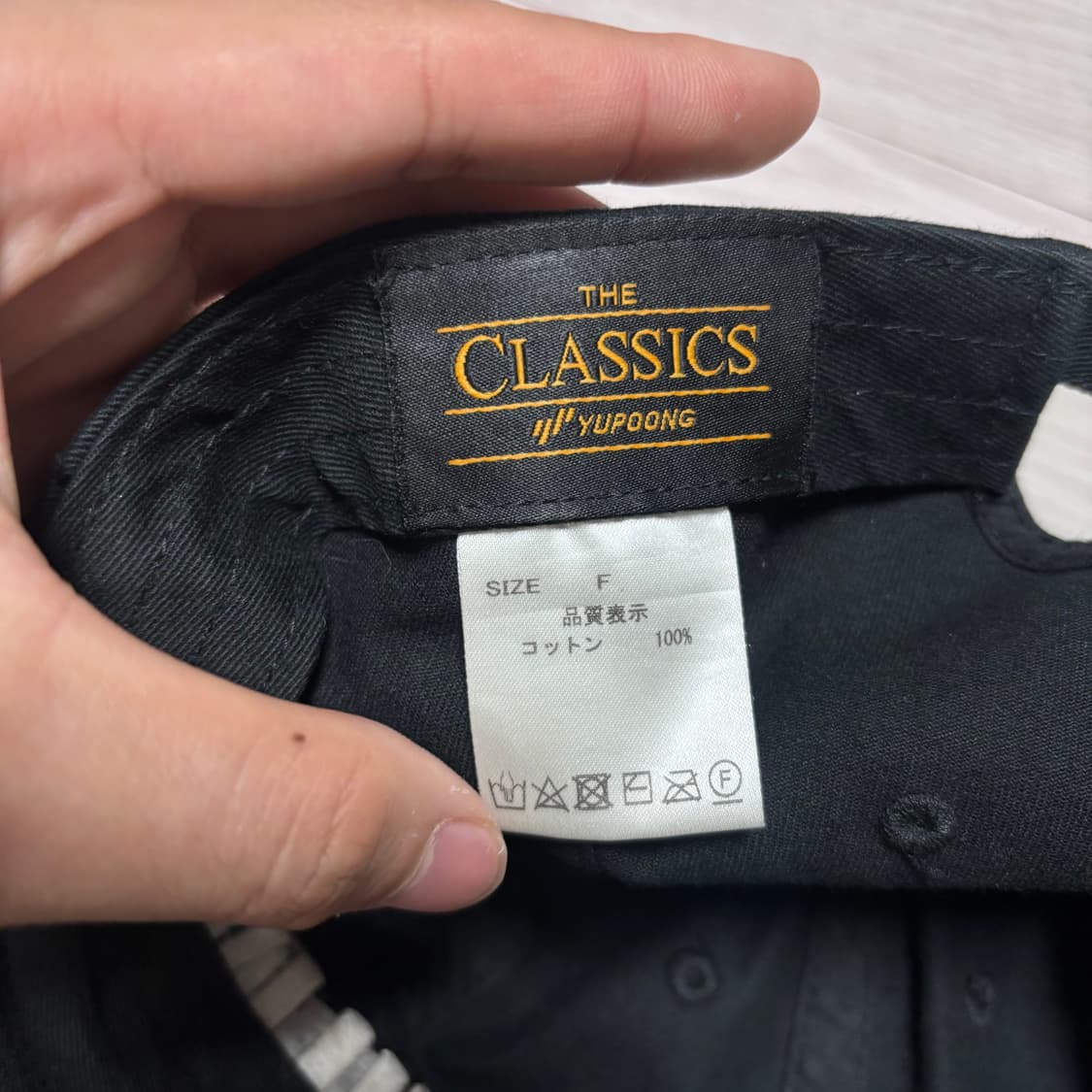 WILLY 윌리 차바리아 볼캡 모자 블랙 상품이미지5