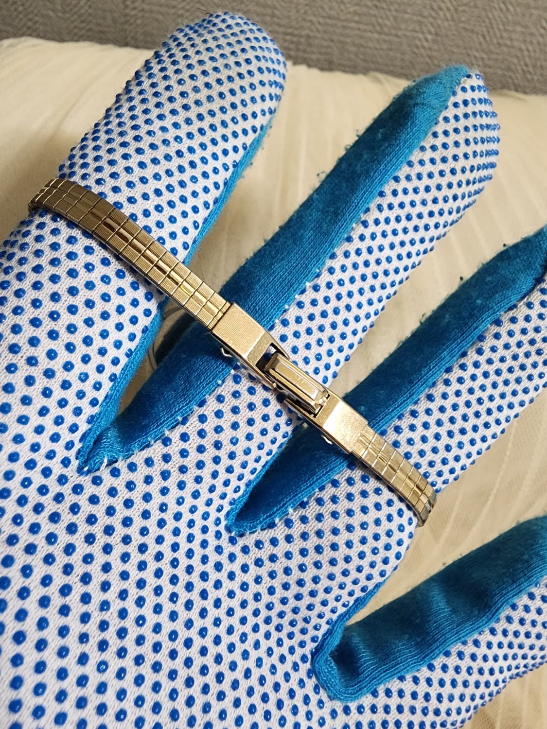 70s 빈티지 금장 부로바 기계식 여성시계 상품이미지10