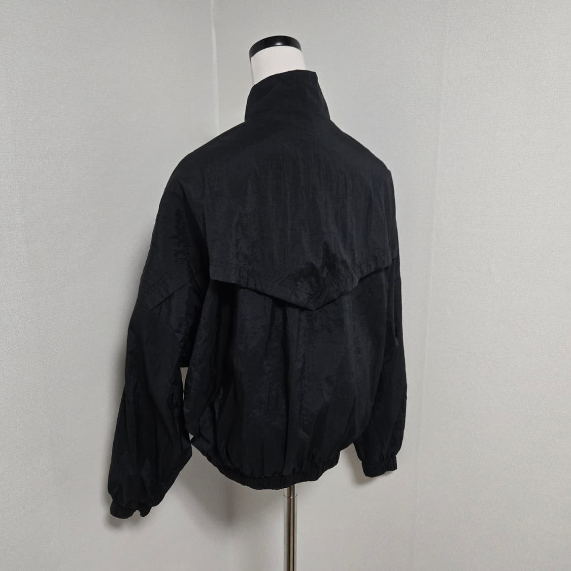 나이키 블랙 윈드브레이커/ 여성 자켓/ 여자 바람막이 상품이미지8