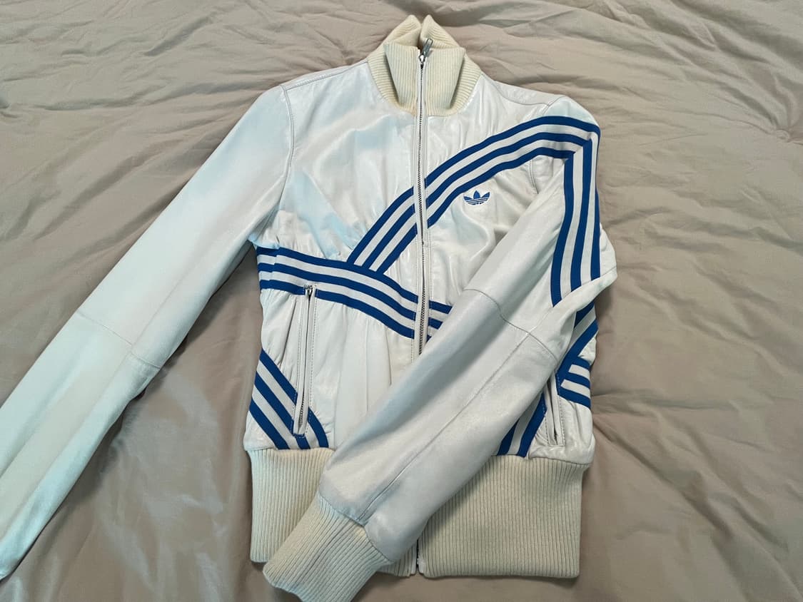 아디다스 빈티지 레더 트랙탑 85 상품이미지2