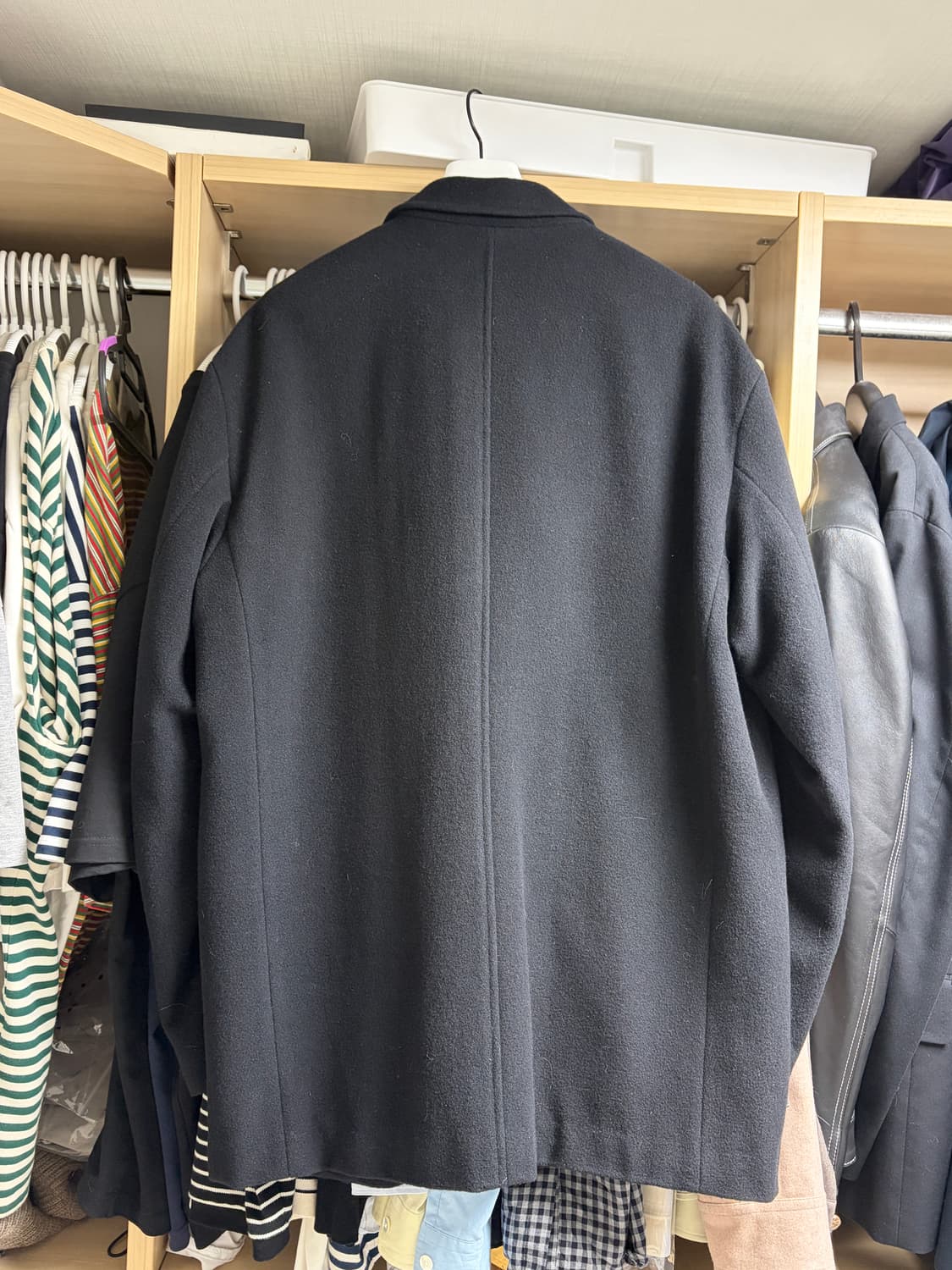 오라리 21AW 캐시미어 울 모저 자켓 5사이즈 상품이미지2