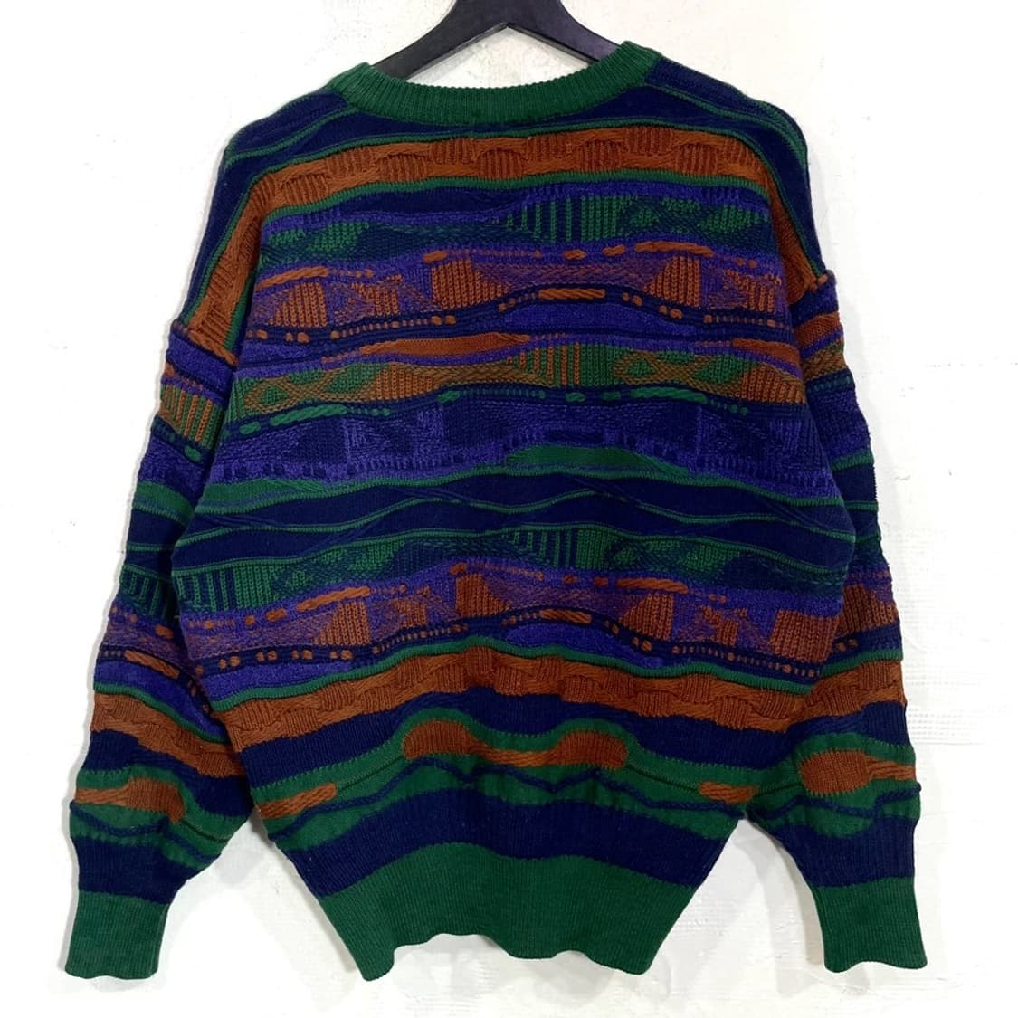 모딜리아니 에스닉 케이블 니트 상품이미지3