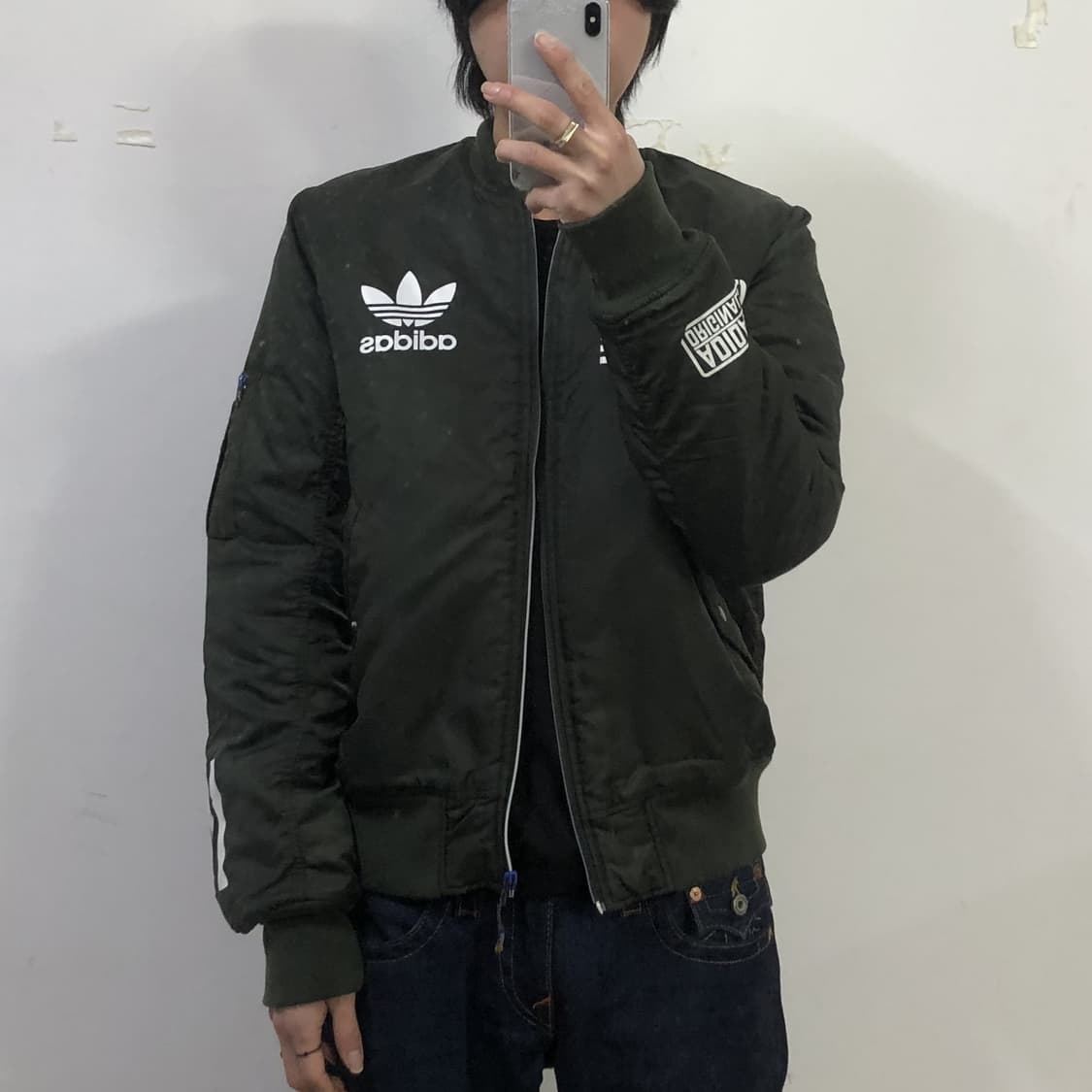 아디다스 MA1 자켓 상품이미지3