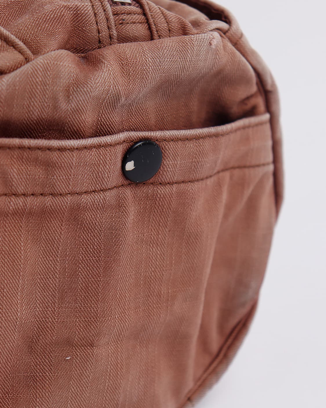 [PORTER] 브릭 브라운 코튼 보스턴 토트백 상품이미지7