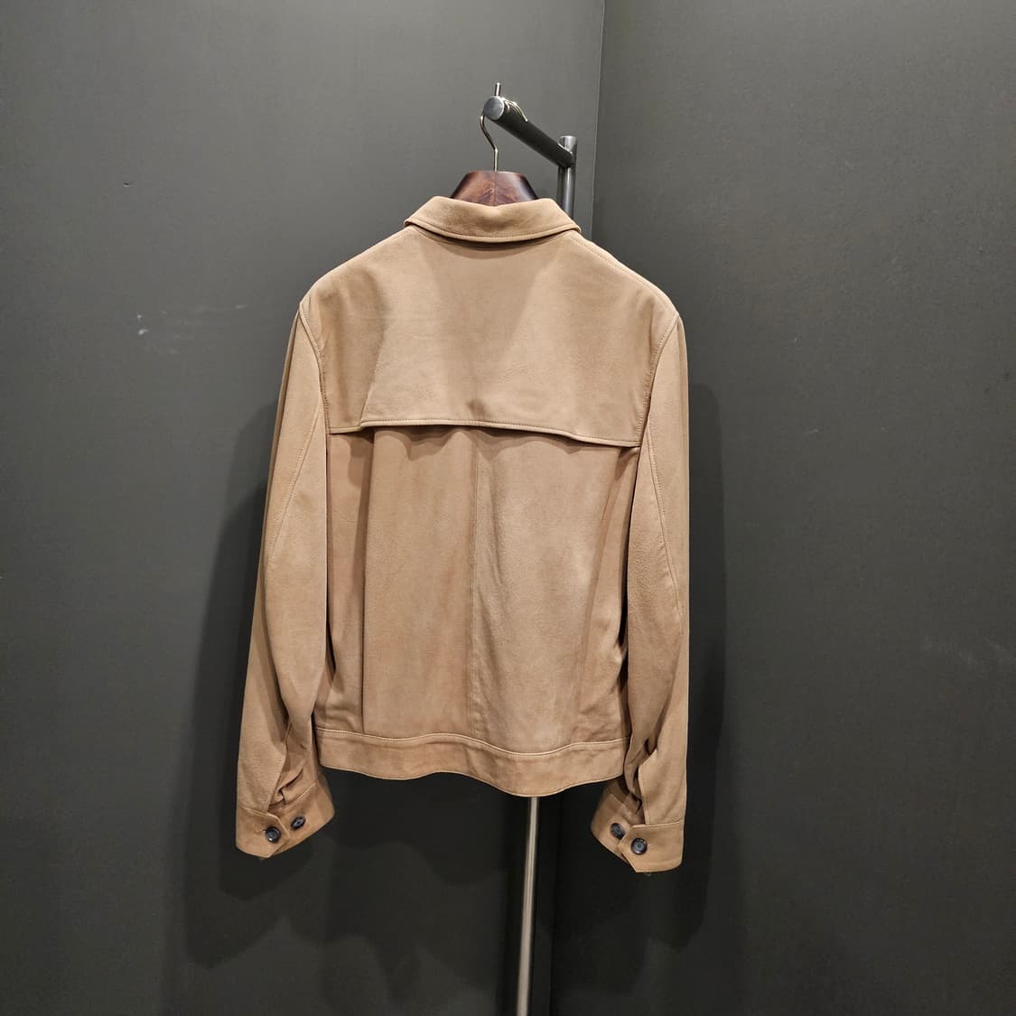 보스 BOSS 스웨이드 집 블루종 이종석 자켓 상품이미지5