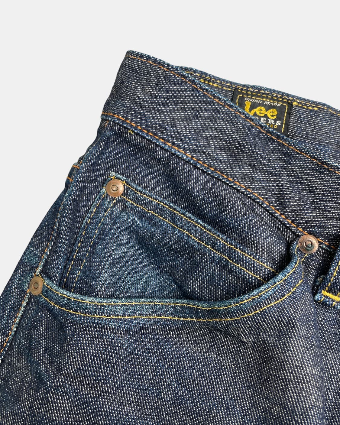 90‘s Lee 60’s Repro Denim Pant 상품이미지3