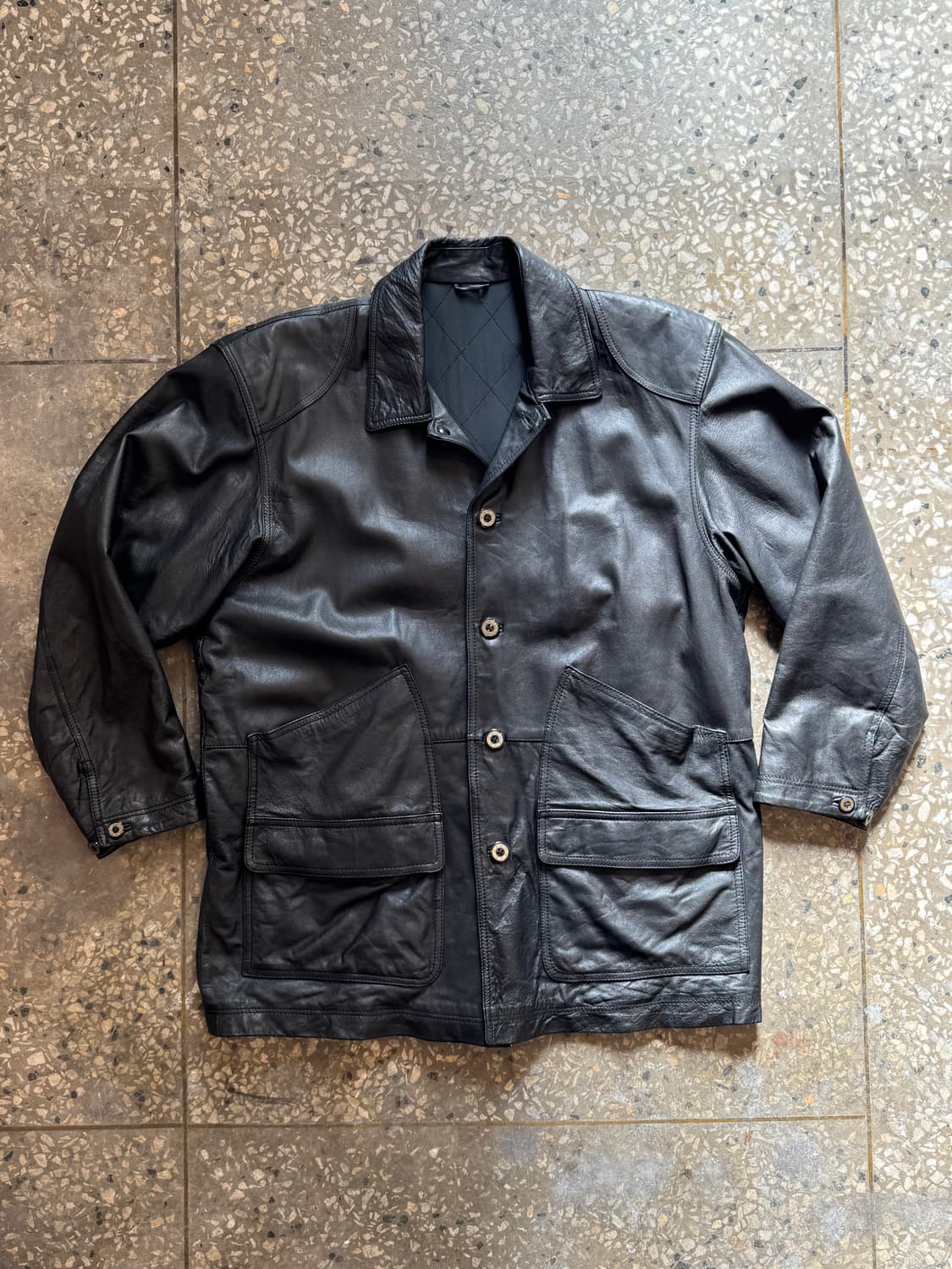 빈티지 양가죽 카코트(O51) 상품이미지1