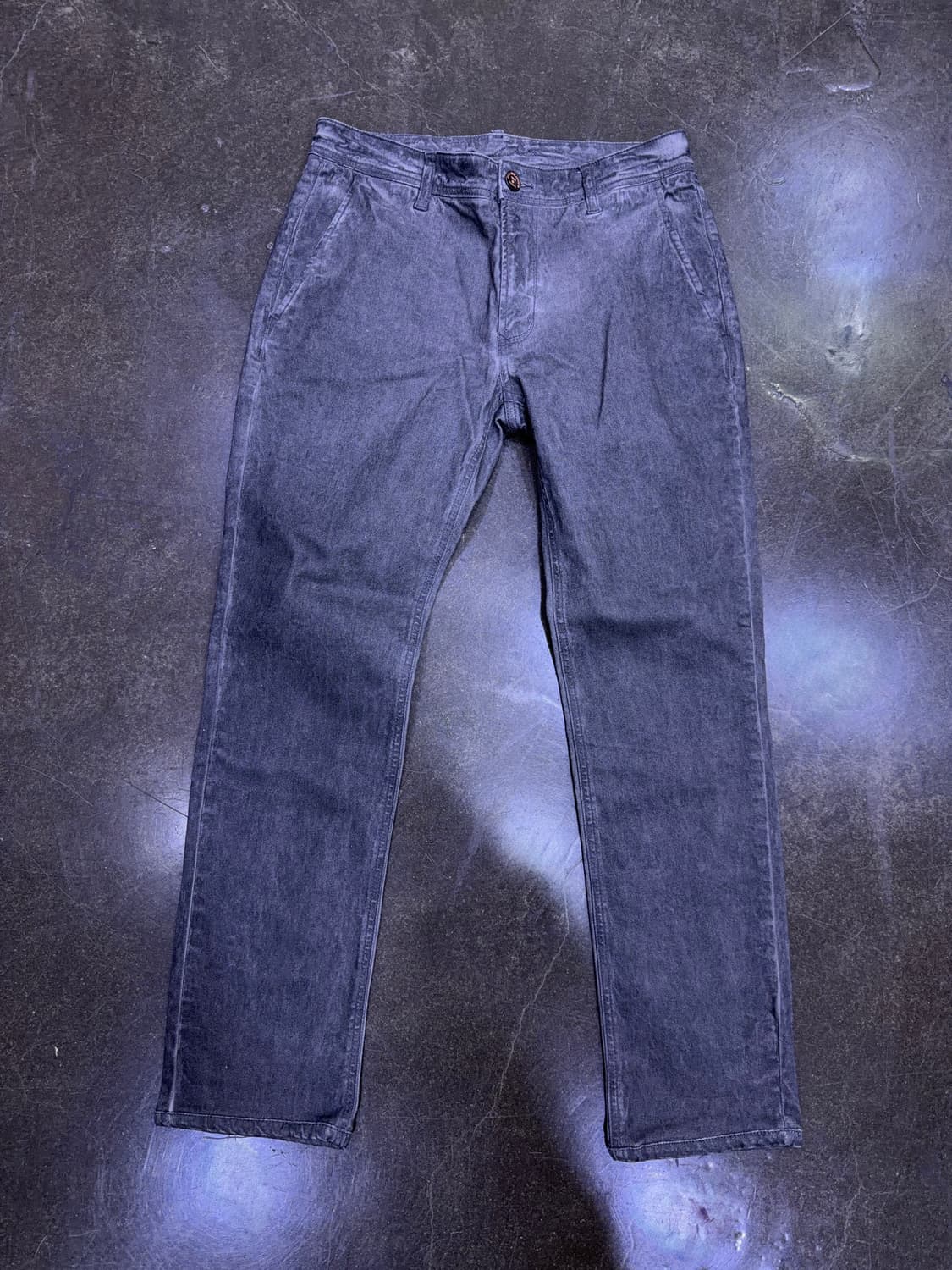 시리즈 힙스터 빈티지 그레이 다잉 데님팬츠 78 (30) 상품이미지1