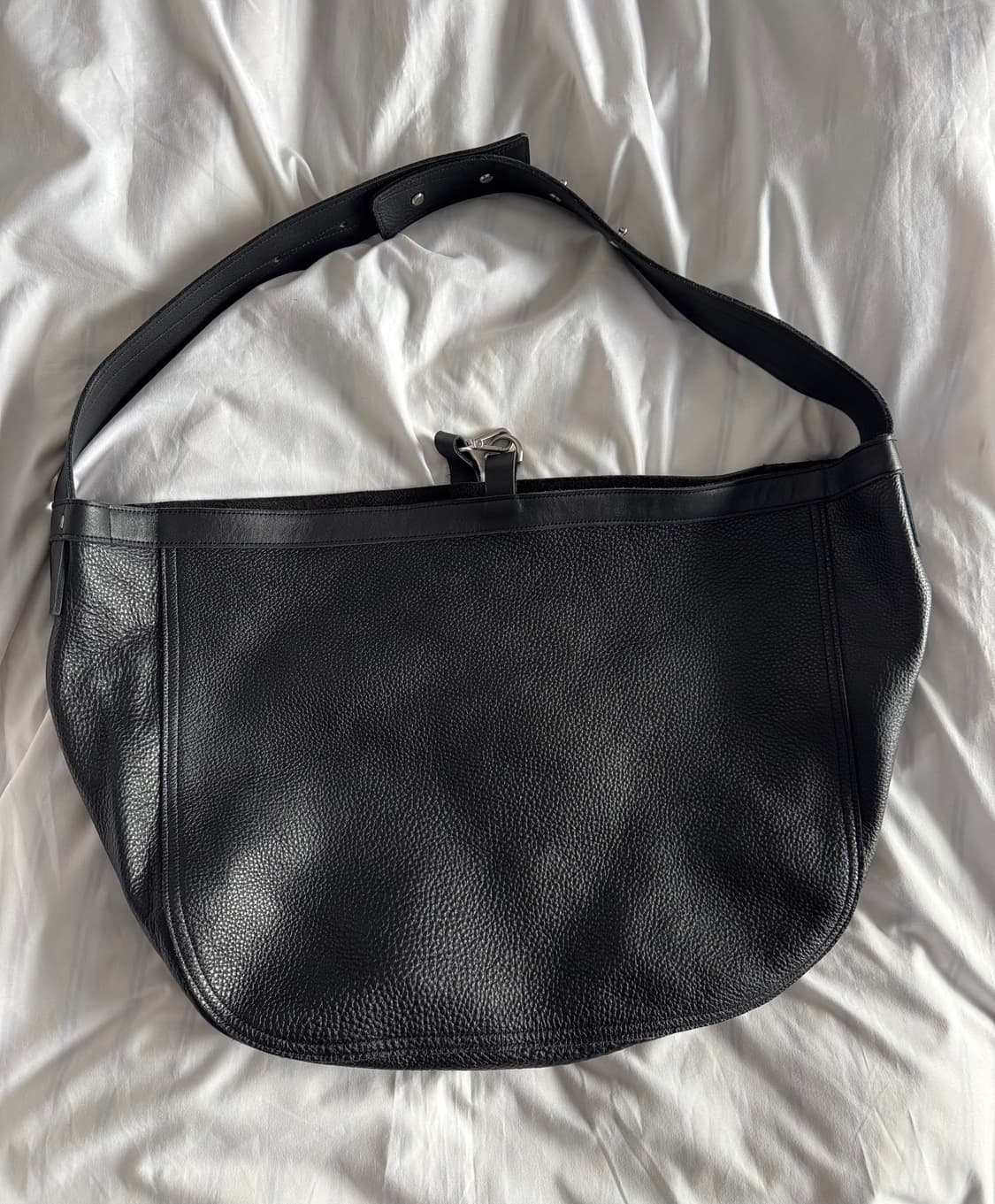 이얼즈어고 레더 뉴스페이퍼 보이 백(더스트백 포함) 상품이미지3