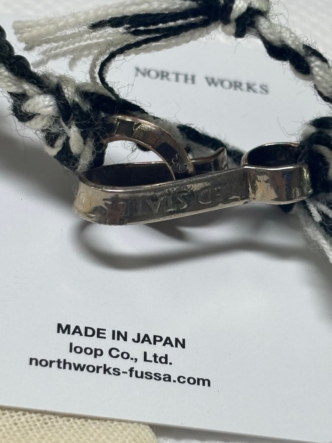 [새상품] 노스웍스 팔찌 NORTH WORKS Bracelet 상품이미지3