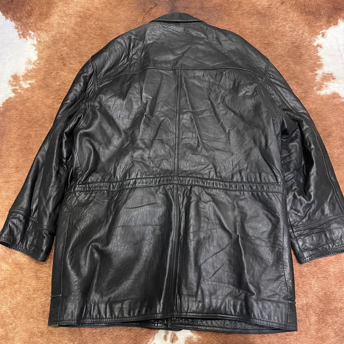 빈티지 레더 카코트 상품이미지9