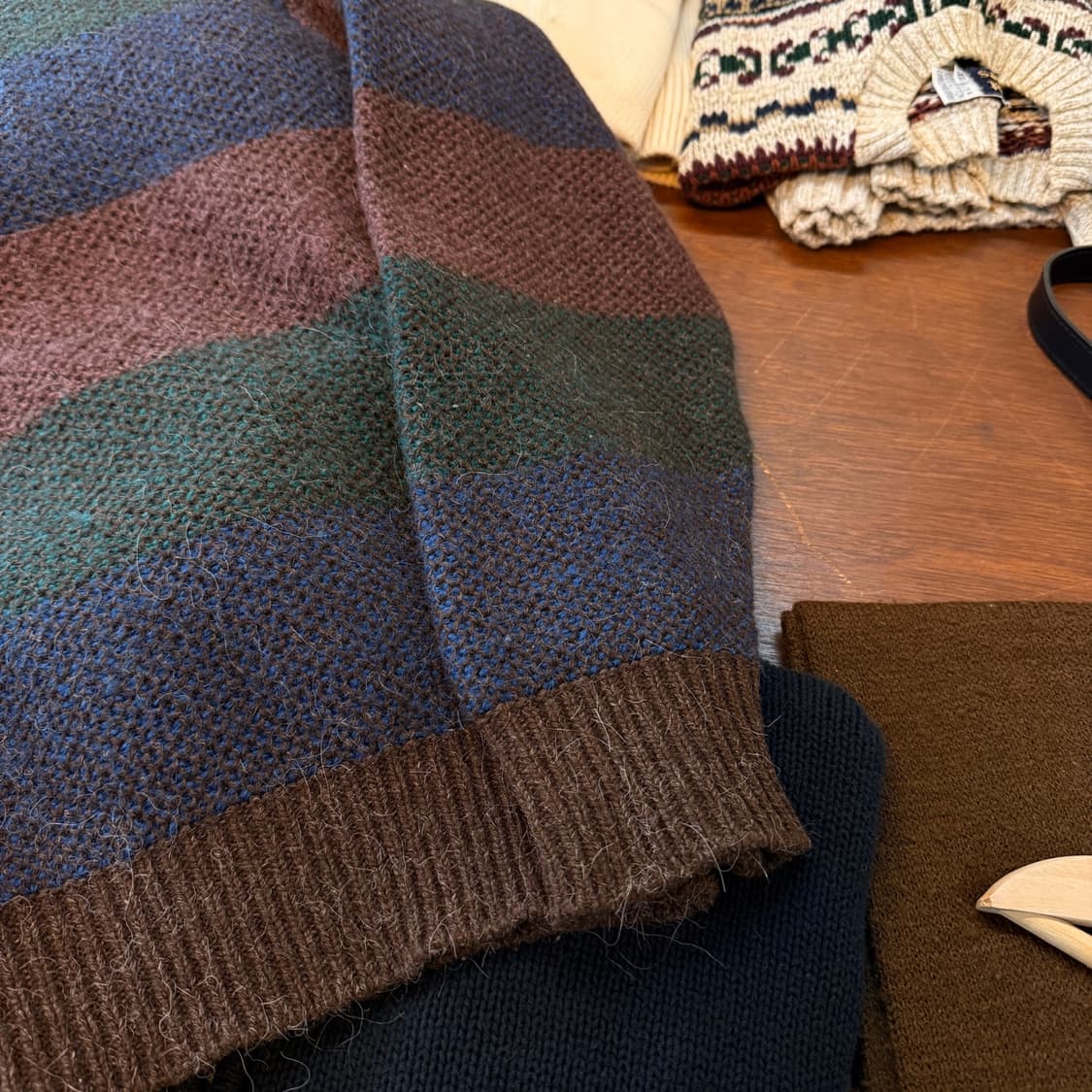 90S 맥그리거 울혼방 스웨터 상품이미지2