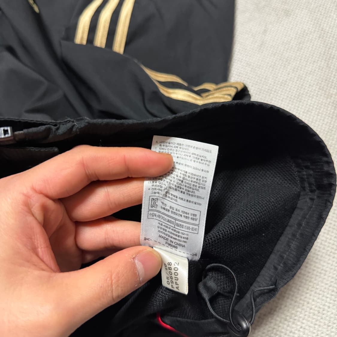 아디다스 AC밀란 바람막이 자켓 상품이미지4