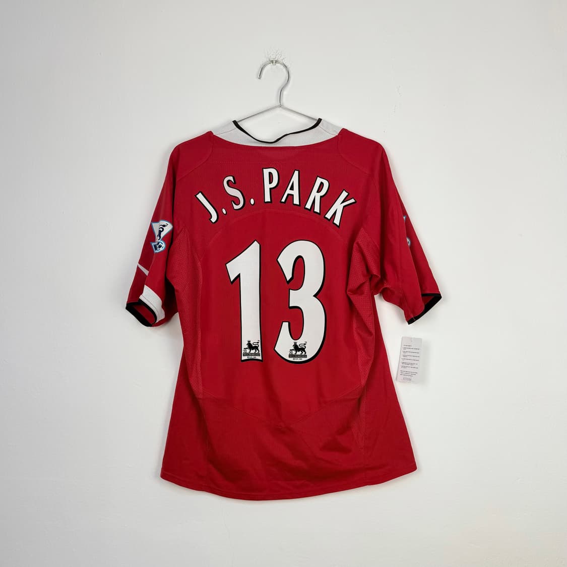 04-06 맨유 홈 박지성 유니포 상품이미지1