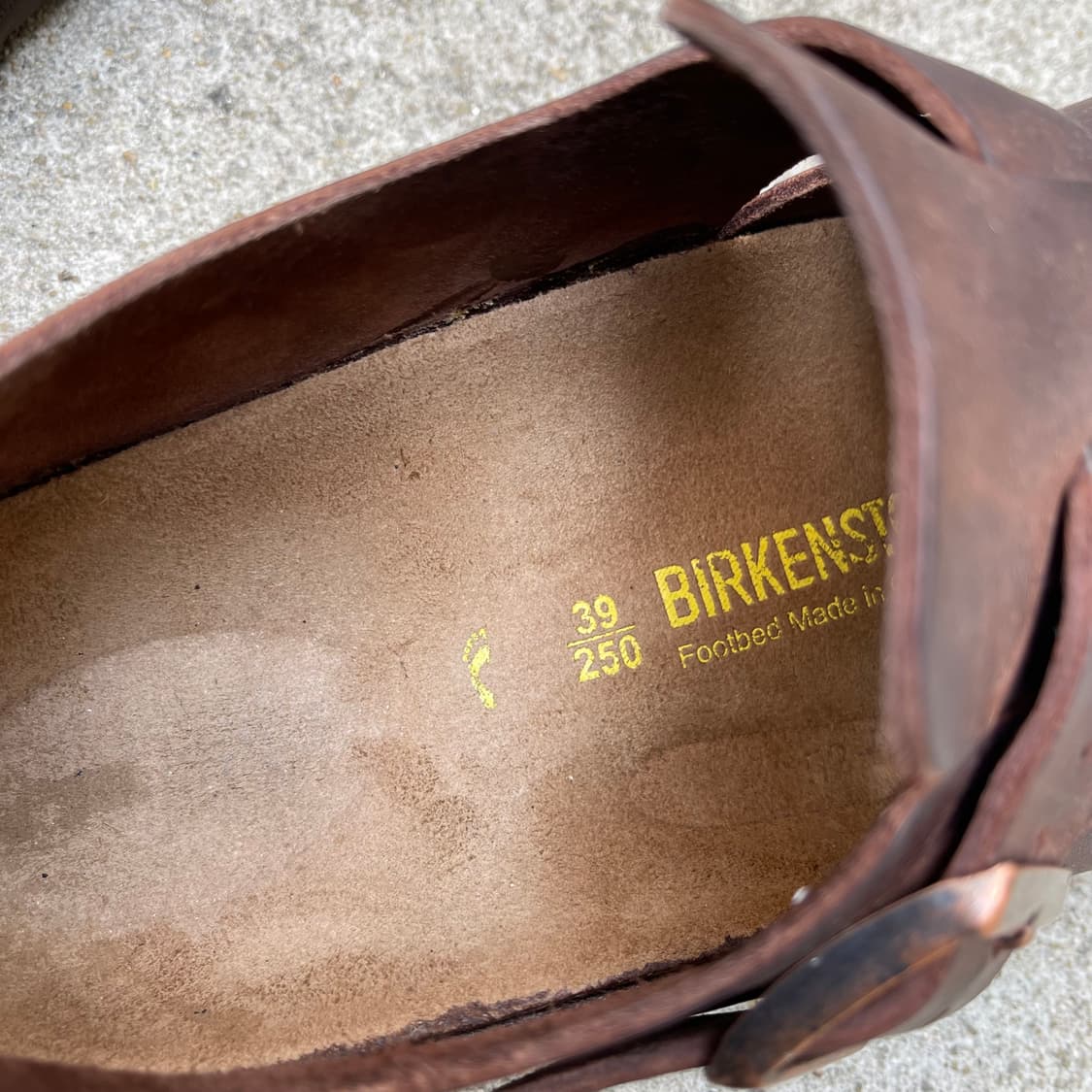 [250] 버켄스탁 런던 하바나 남여 스니커즈 상품이미지7